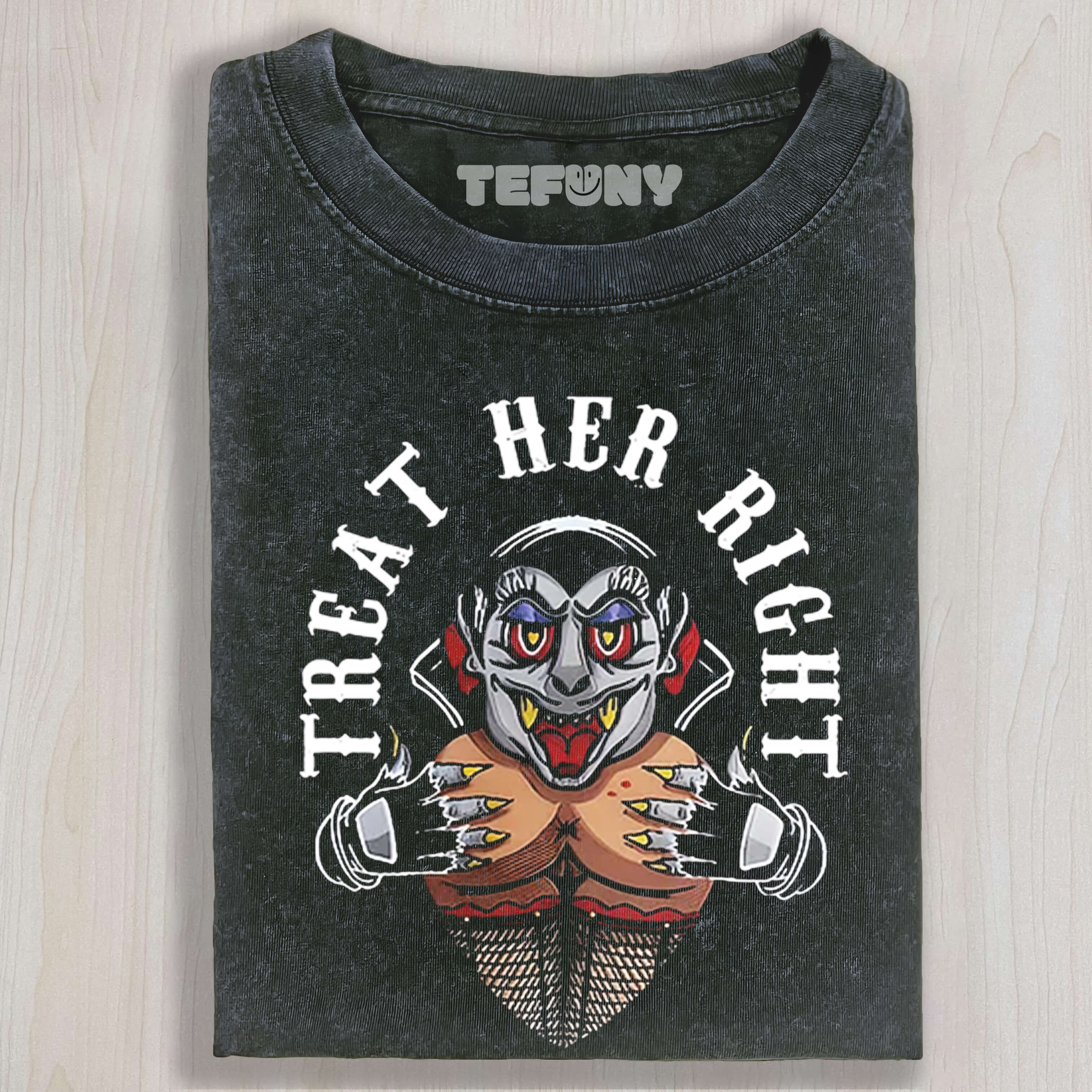 TREAT HER RIGHT V1 TEE & SWEAT & HOOD