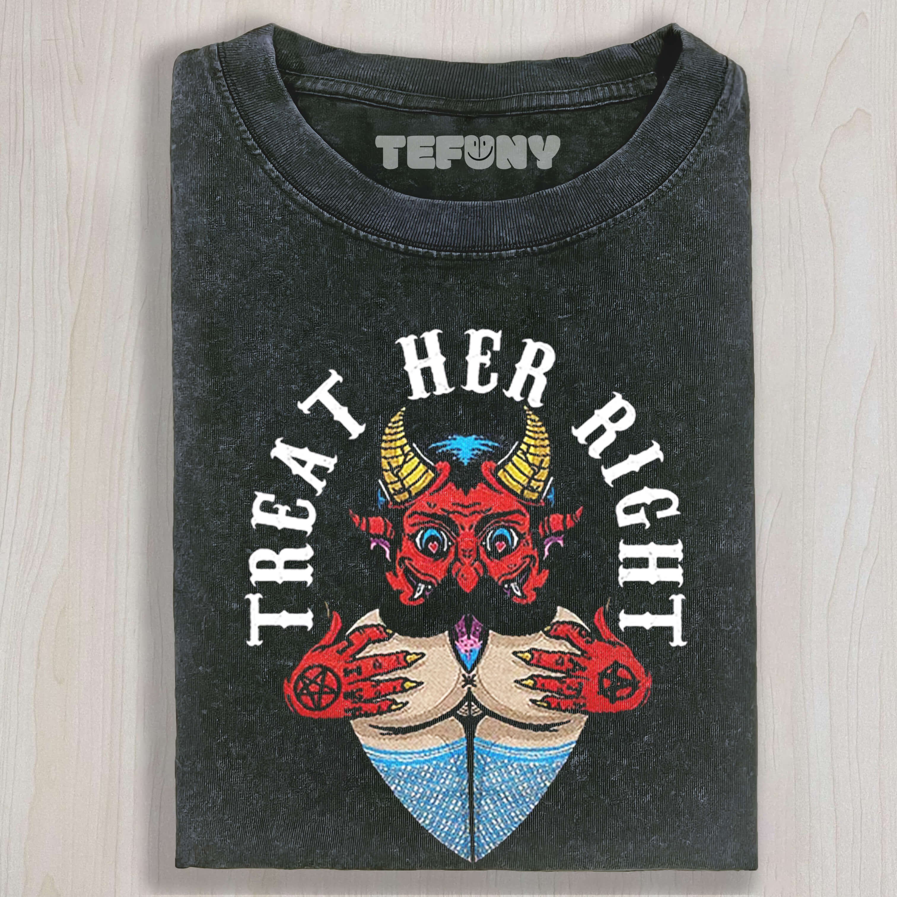 TREAT HER RIGHT V2 TEE & SWEAT & HOOD