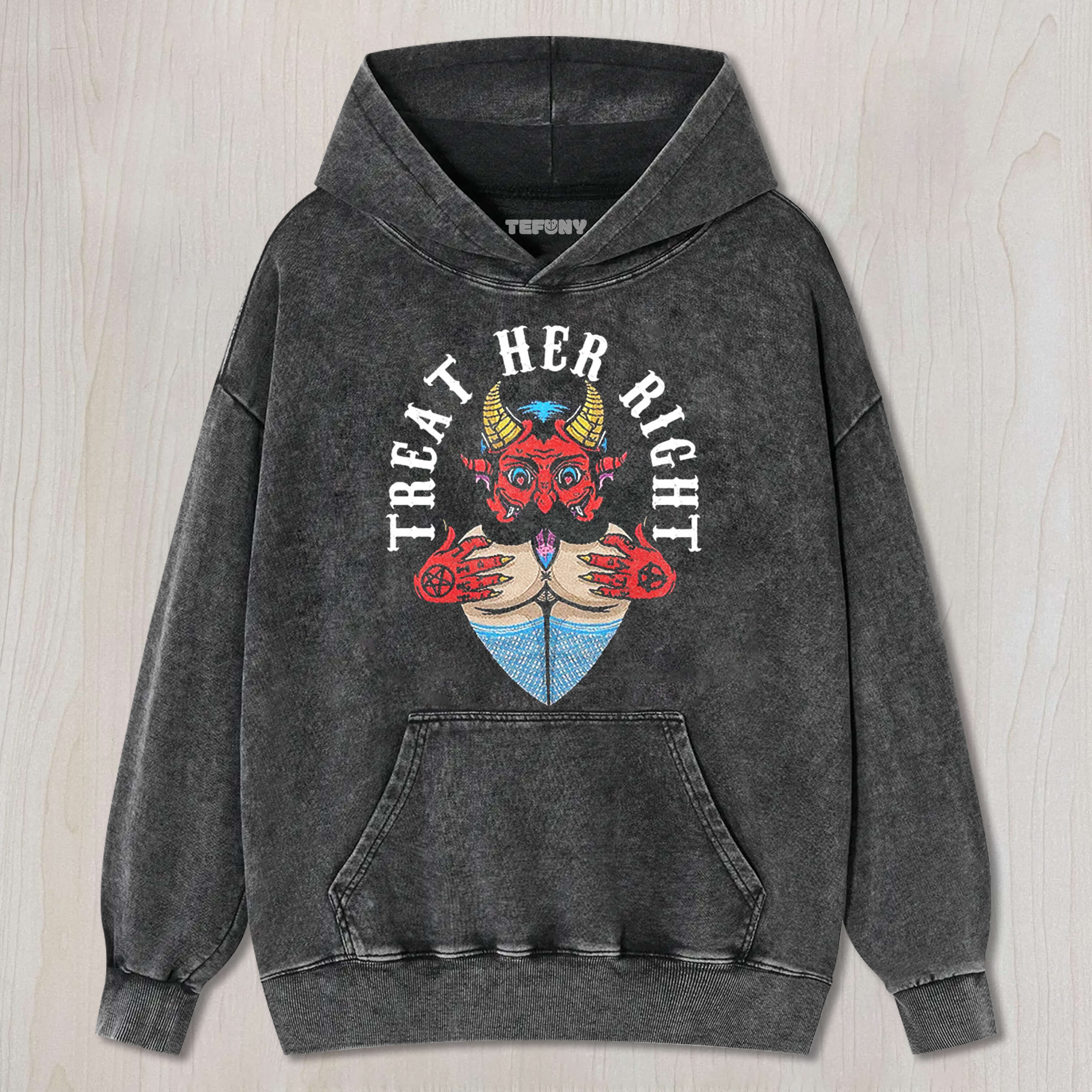 TREAT HER RIGHT V2 TEE & SWEAT & HOOD