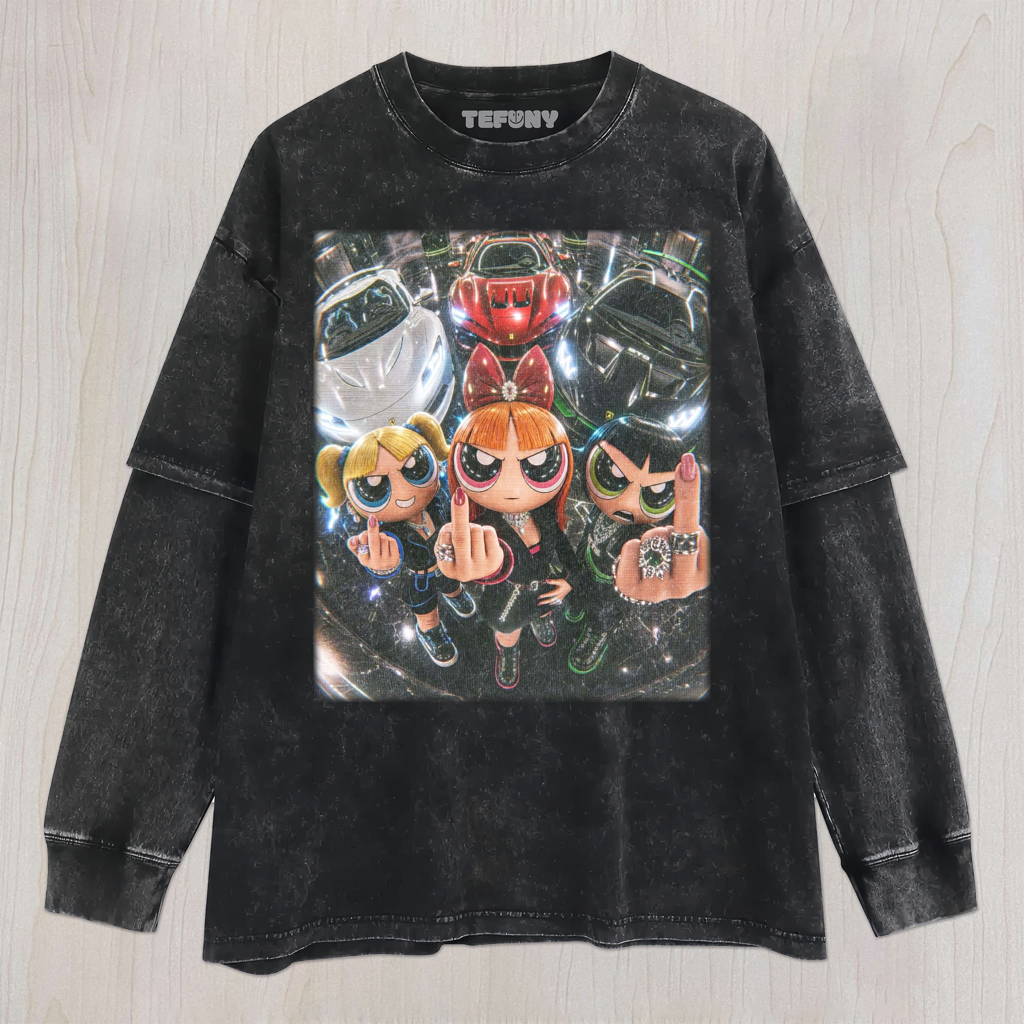 TRIPLE STREET BOSSES T-SHIRT UNISEX TEE, TANK TOP, LAYERED LS, SWEATSHIRT & HOODIE