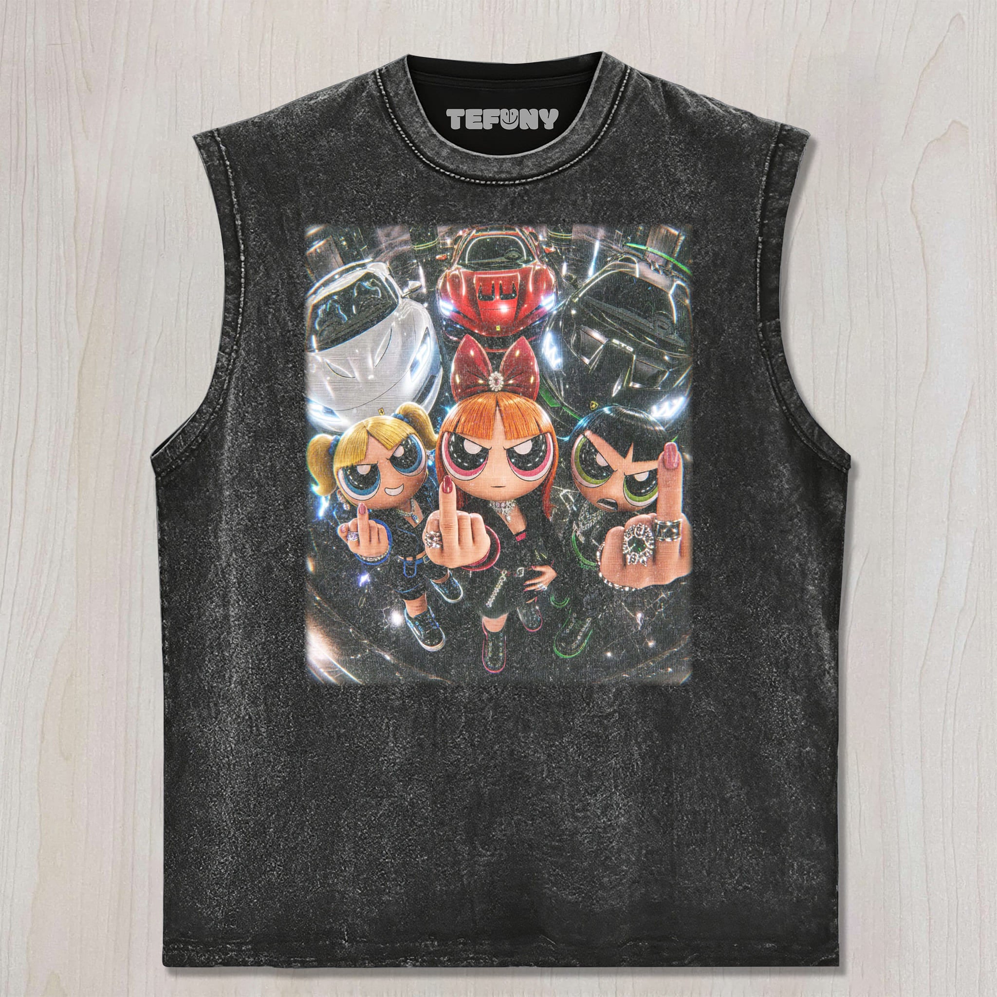 TRIPLE STREET BOSSES T-SHIRT UNISEX TEE, TANK TOP, LAYERED LS, SWEATSHIRT & HOODIE