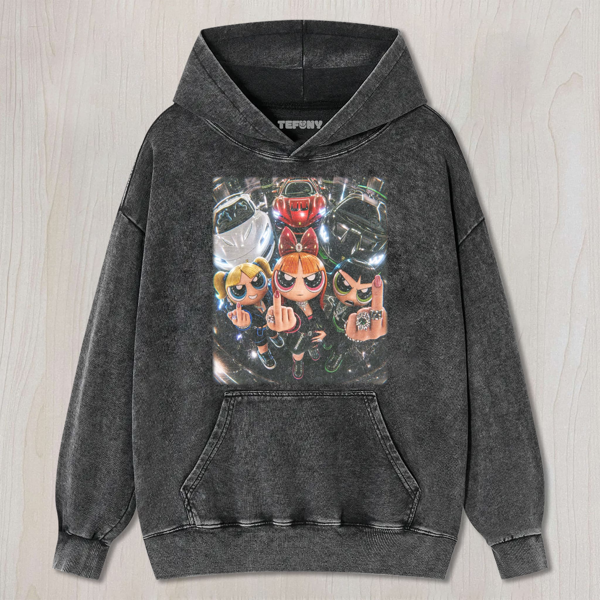 TRIPLE STREET BOSSES T-SHIRT UNISEX TEE, TANK TOP, LAYERED LS, SWEATSHIRT & HOODIE