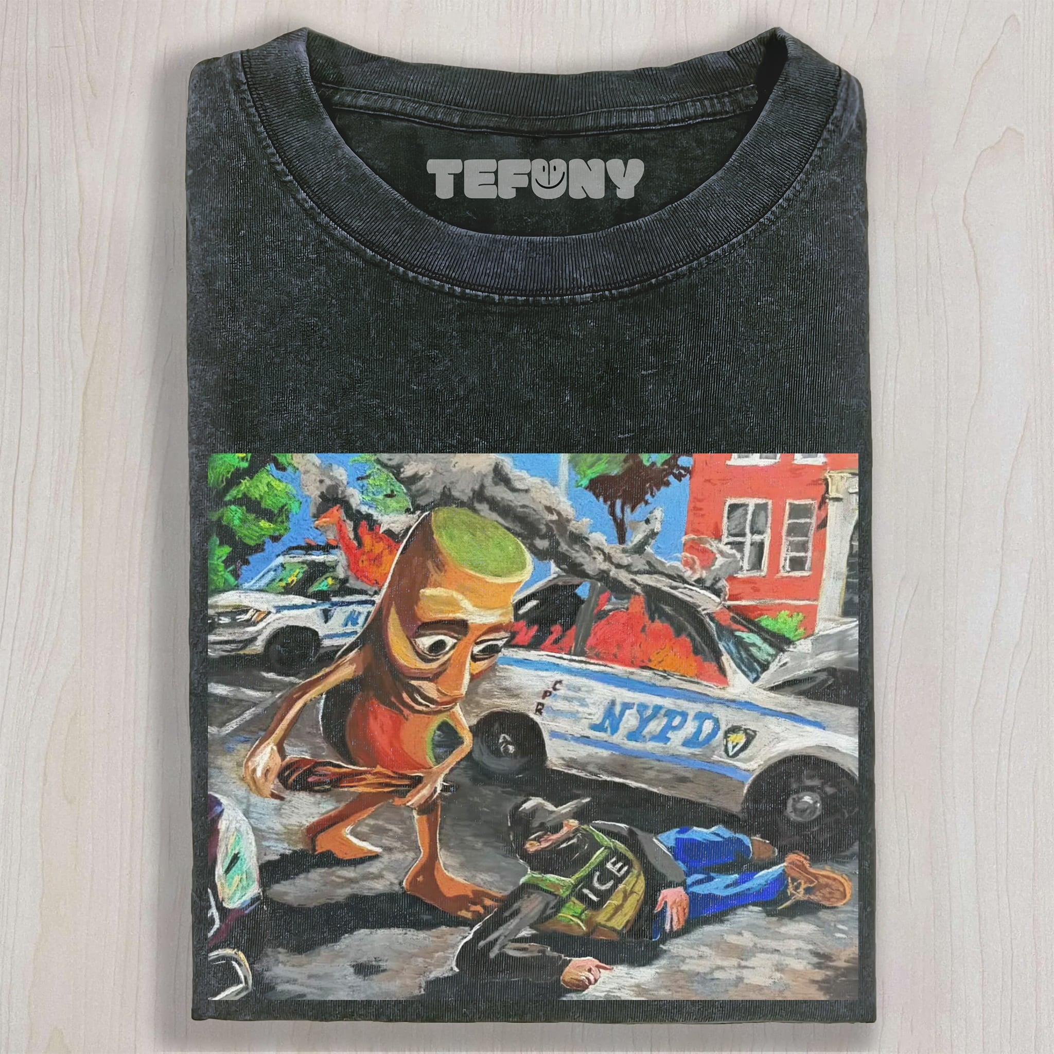 TRIPLE T ON DEM ASSES UNISEX TEE, TANK TOP, LAYERED LS, SWEATSHIRT & HOODIE