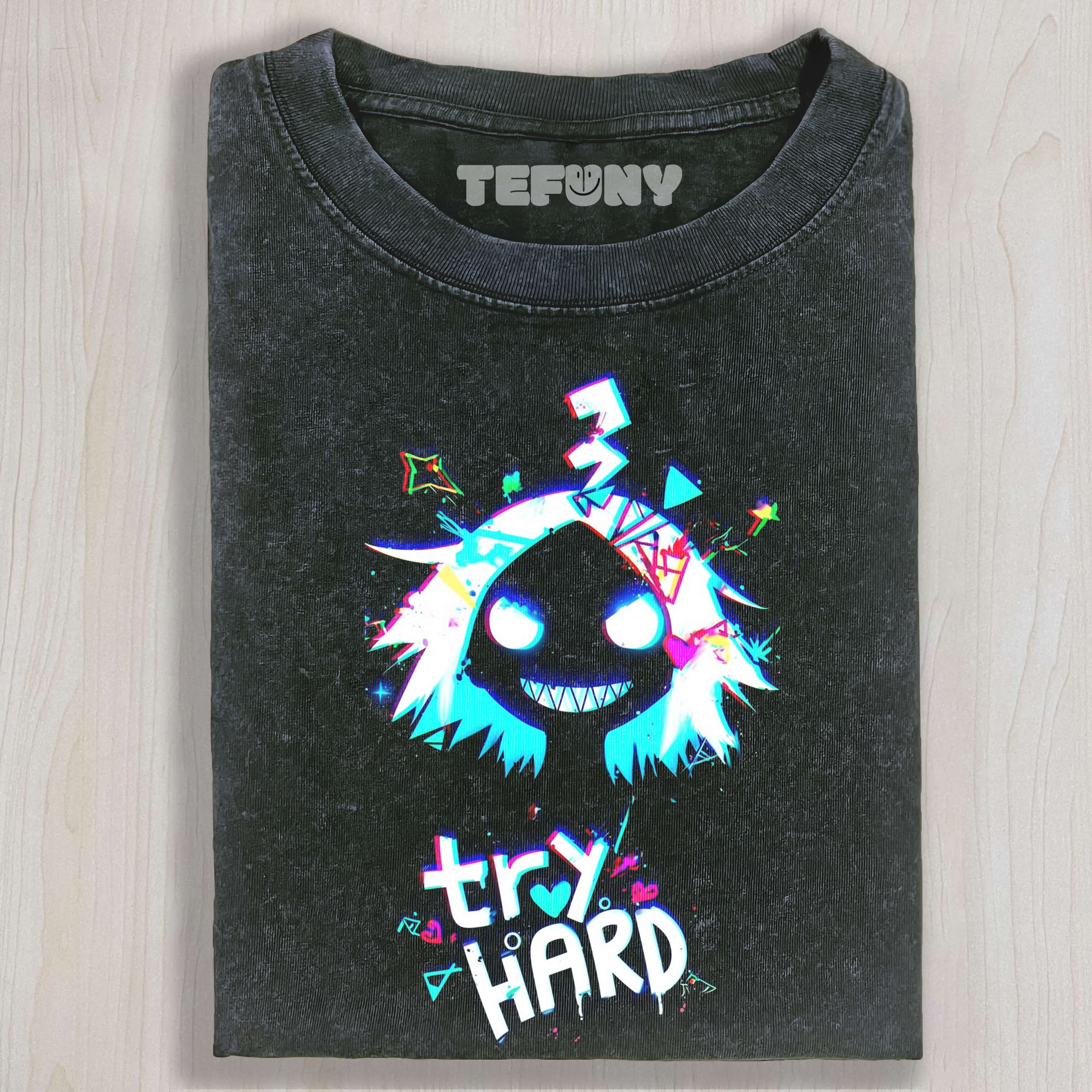 TRY HARD TEE & SWEAT & HOOD