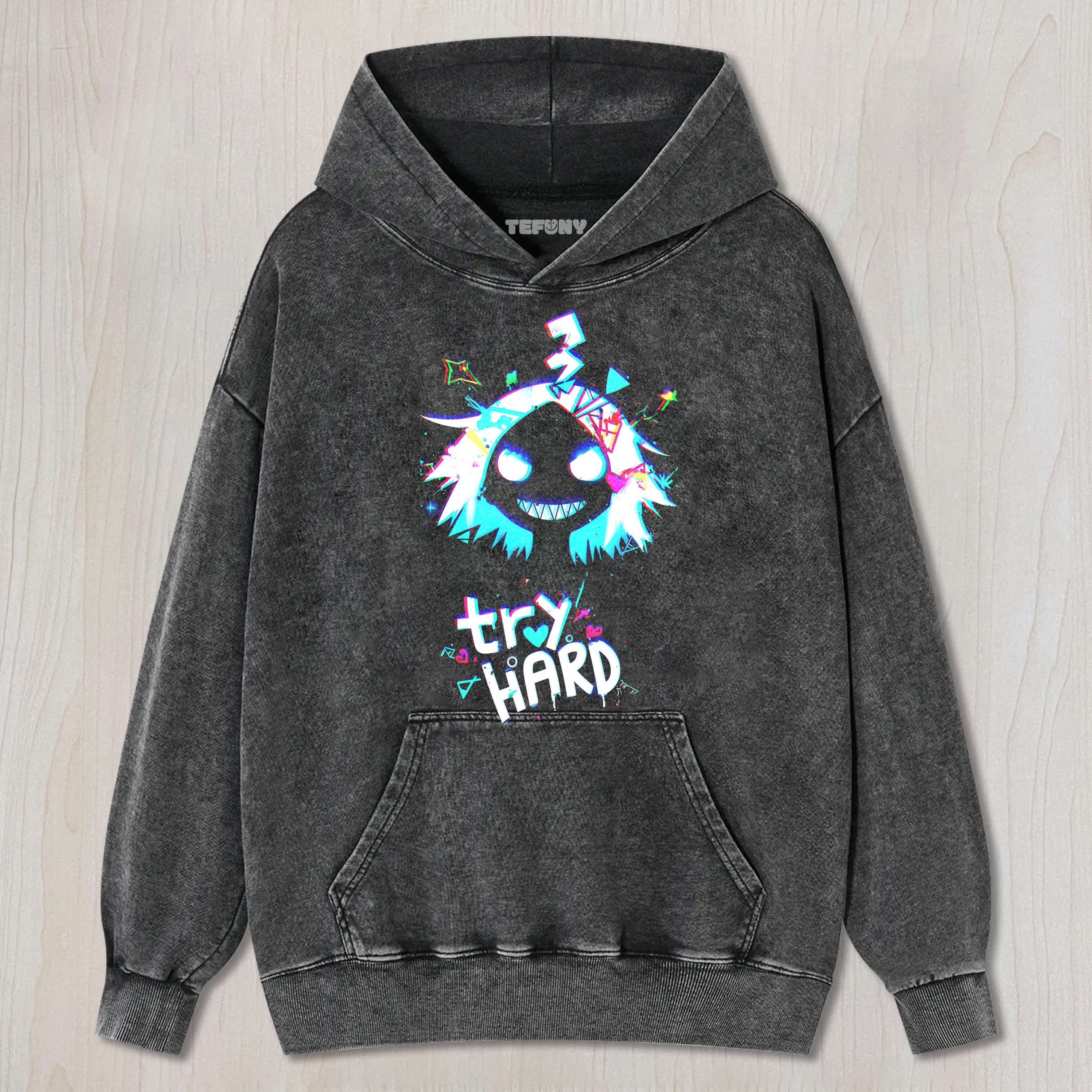 TRY HARD TEE & SWEAT & HOOD