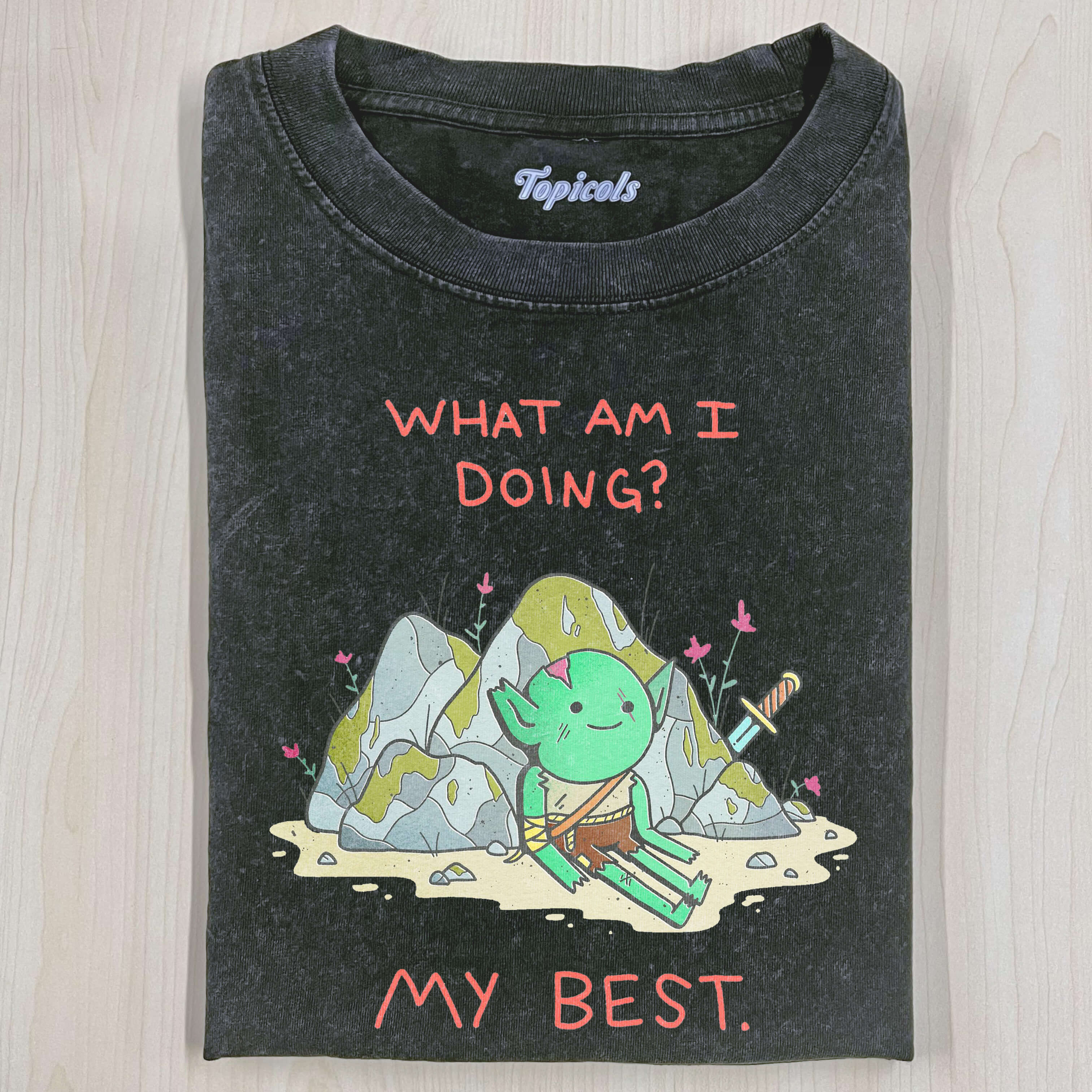 TRY ONE'S UTMOST T-SHIRT