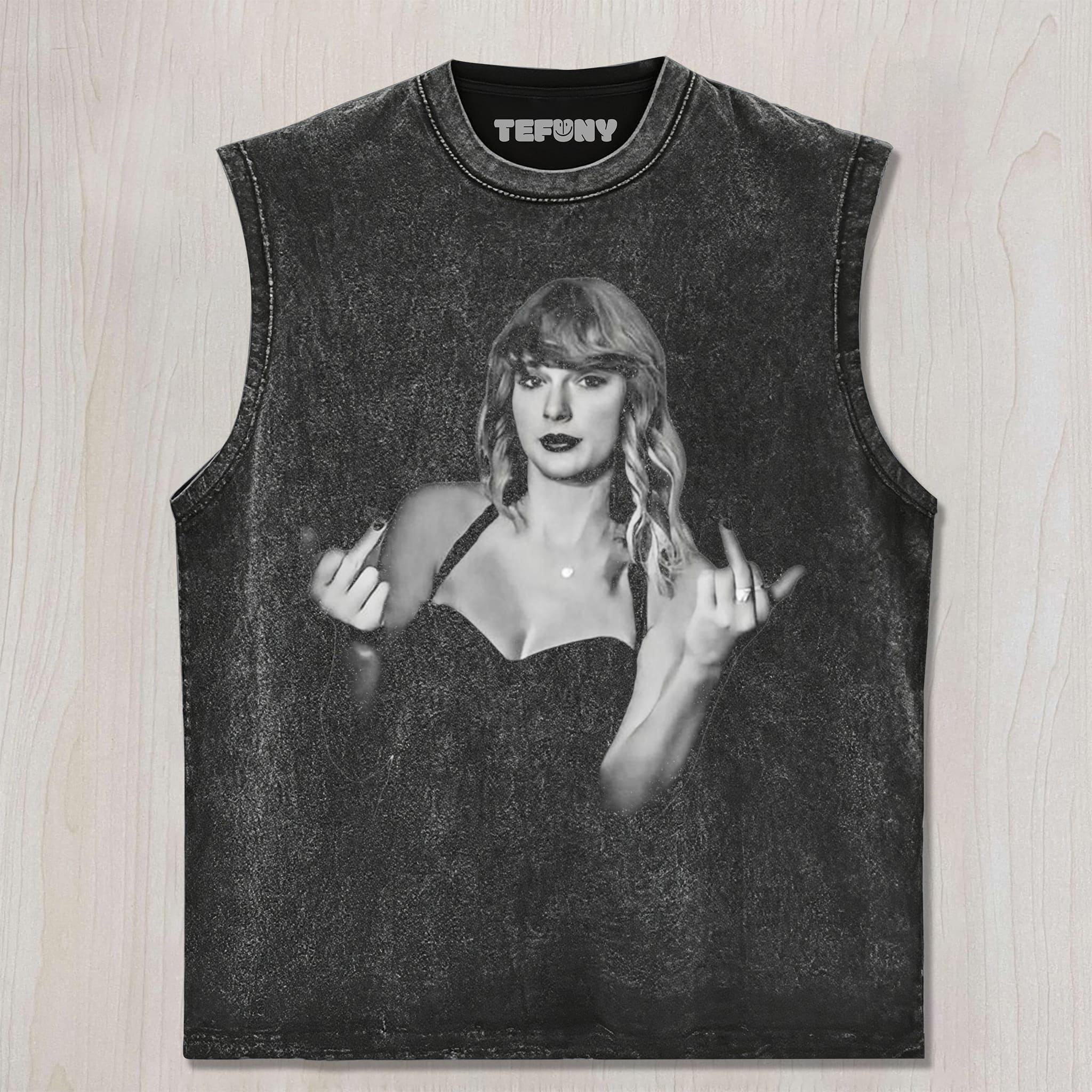 TS MIDDLE FINGER UNISEX TEE, TANK TOP, LAYERED LS, SWEATSHIRT & HOODIE