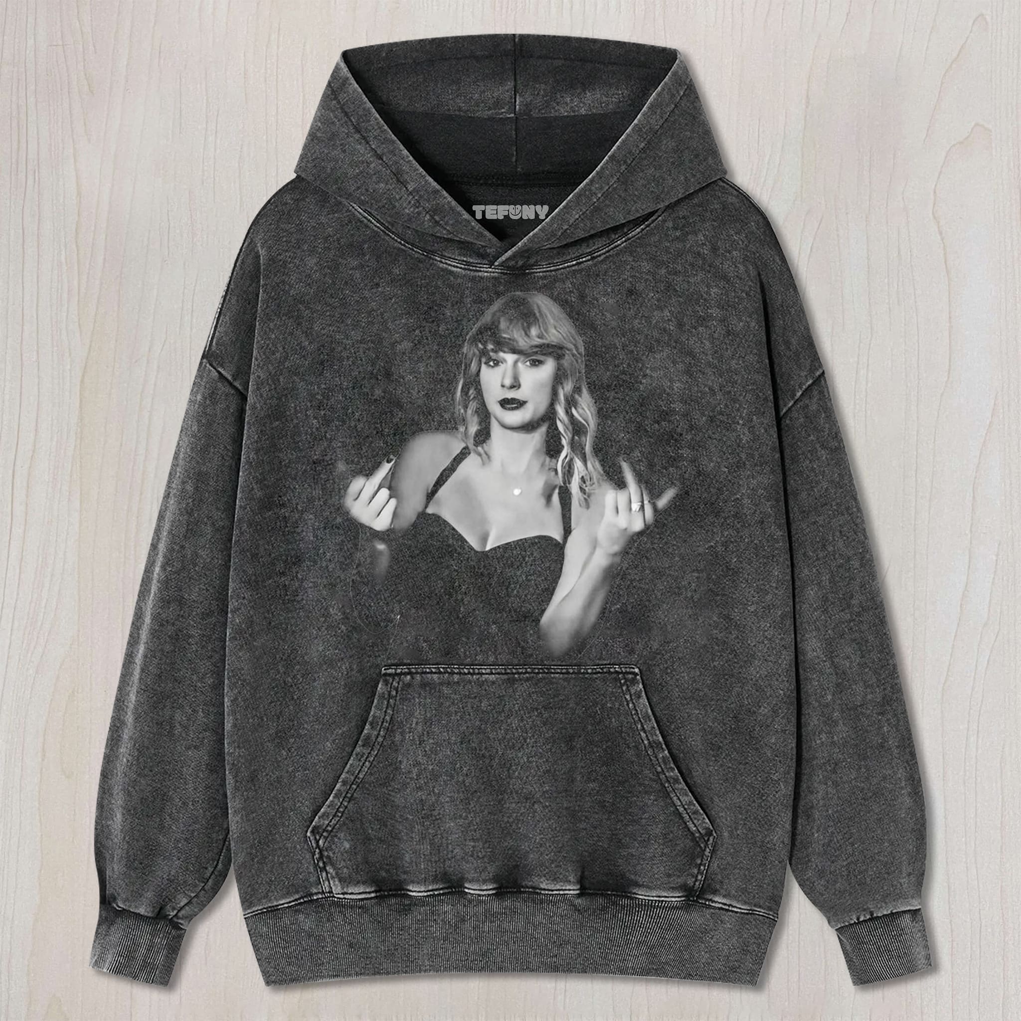 TS MIDDLE FINGER UNISEX TEE, TANK TOP, LAYERED LS, SWEATSHIRT & HOODIE