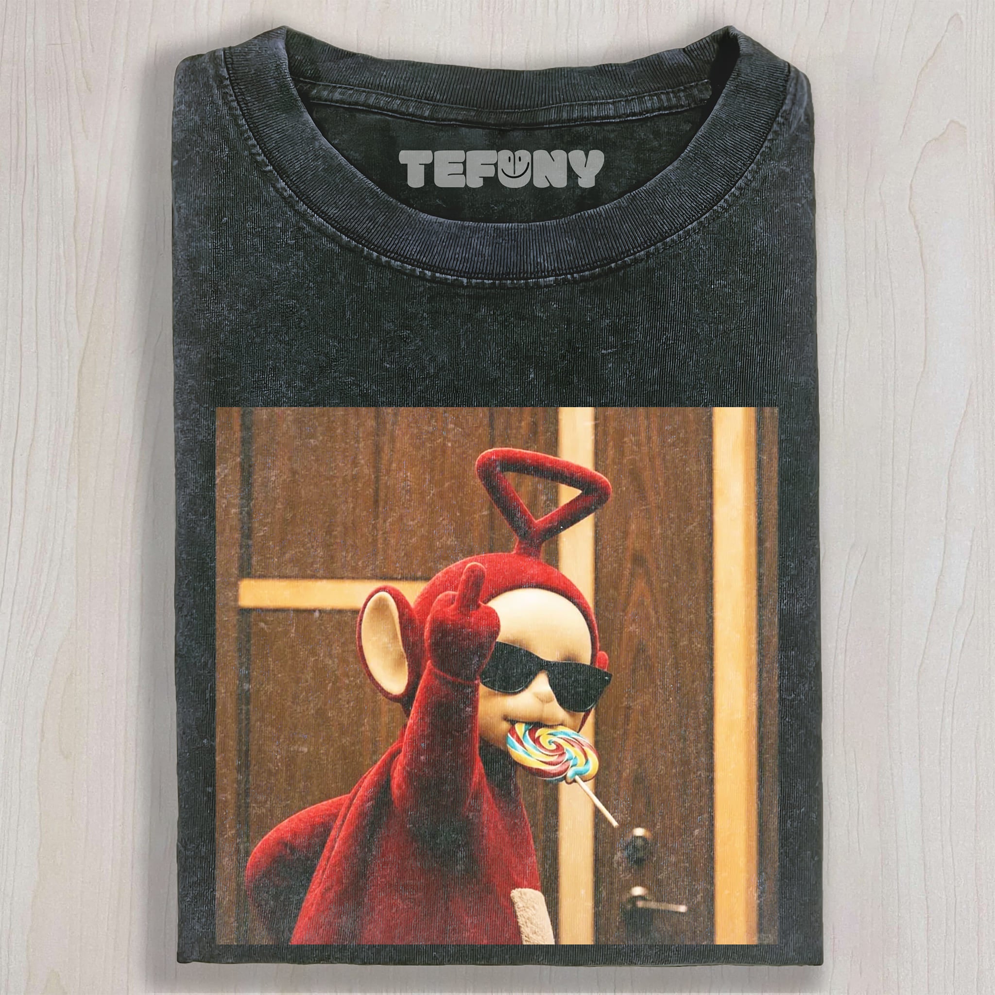 TUBBIES V10 UNISEX TEE, TANK TOP, LAYERED LS, SWEATSHIRT & HOODIE