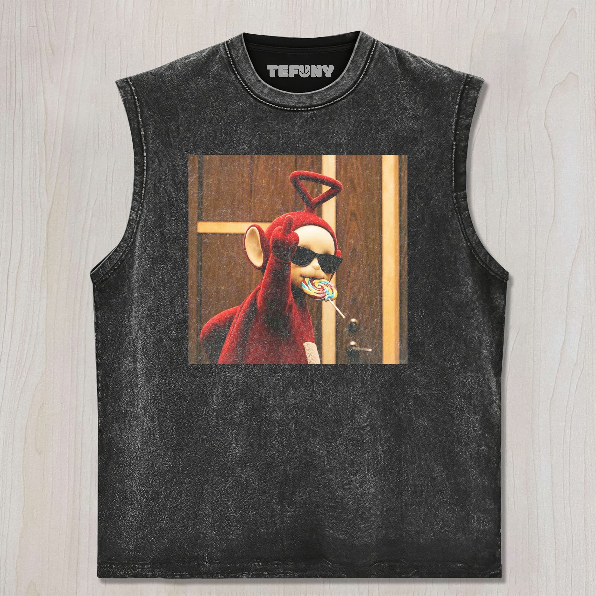 TUBBIES V10 UNISEX TEE, TANK TOP, LAYERED LS, SWEATSHIRT & HOODIE