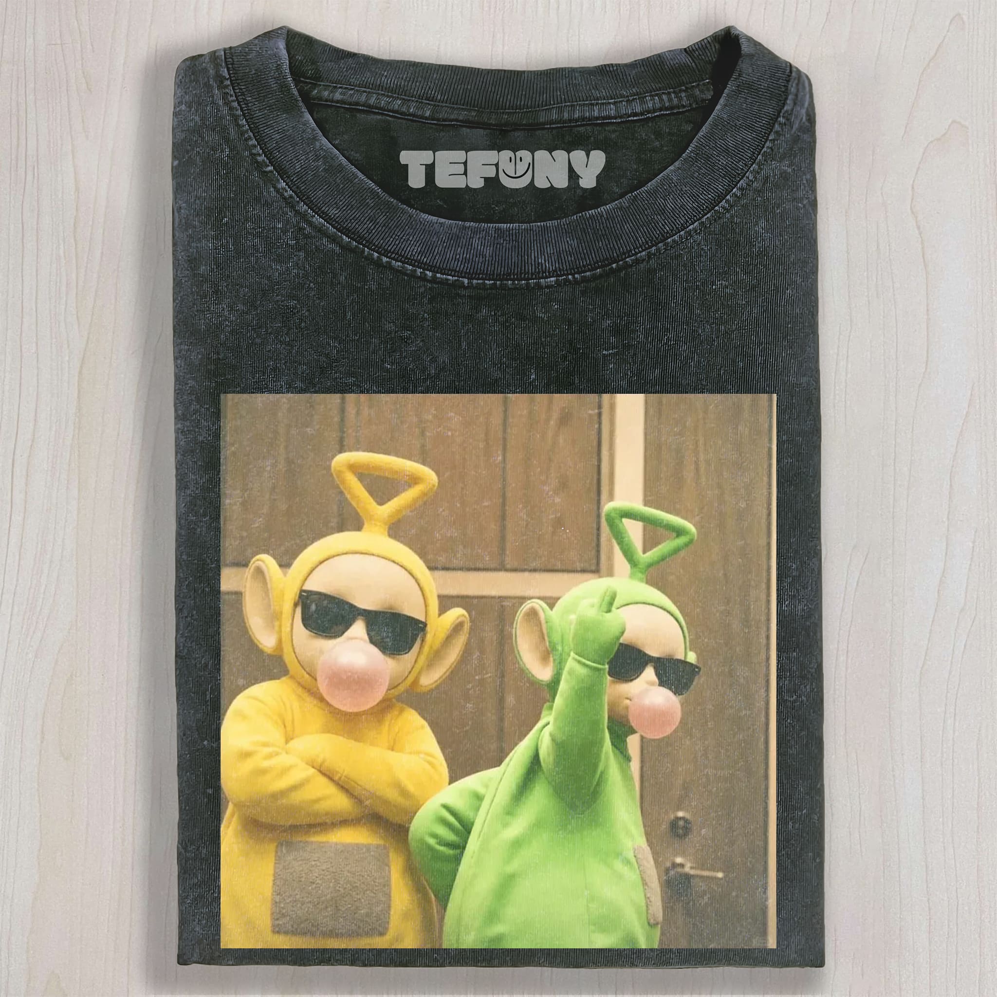 TUBBIES V11 UNISEX TEE, TANK TOP, LAYERED LS, SWEATSHIRT & HOODIE