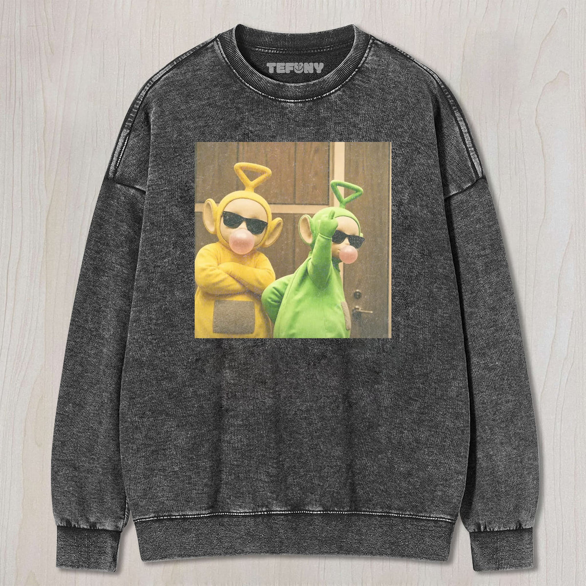 TUBBIES V11 UNISEX TEE, TANK TOP, LAYERED LS, SWEATSHIRT & HOODIE
