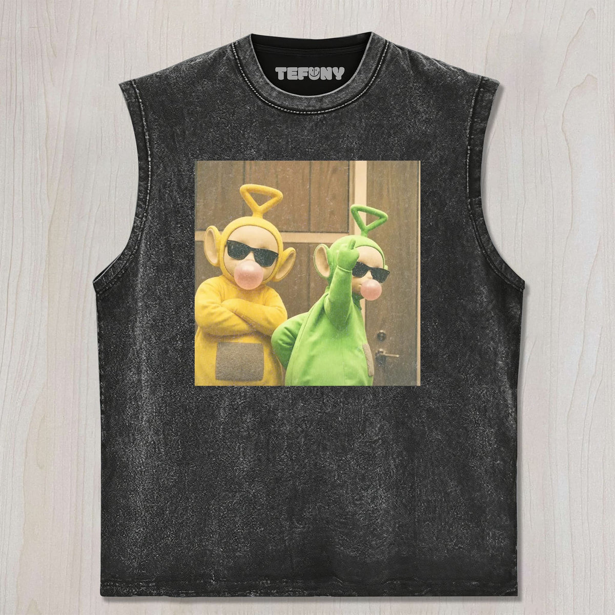 TUBBIES V11 UNISEX TEE, TANK TOP, LAYERED LS, SWEATSHIRT & HOODIE