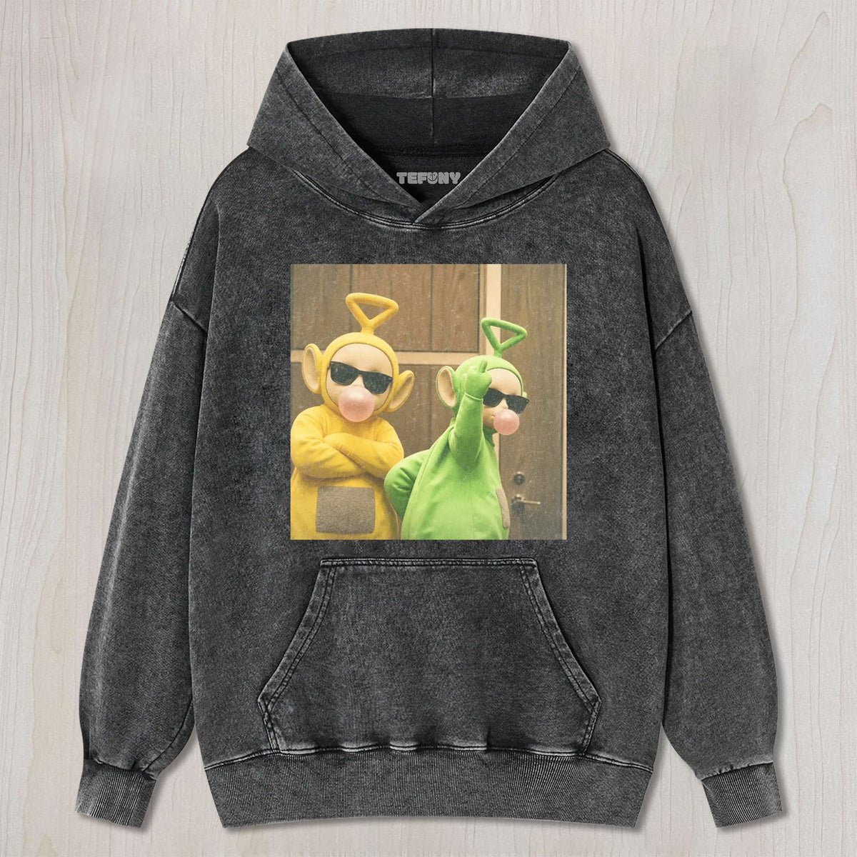 TUBBIES V11 UNISEX TEE, TANK TOP, LAYERED LS, SWEATSHIRT & HOODIE