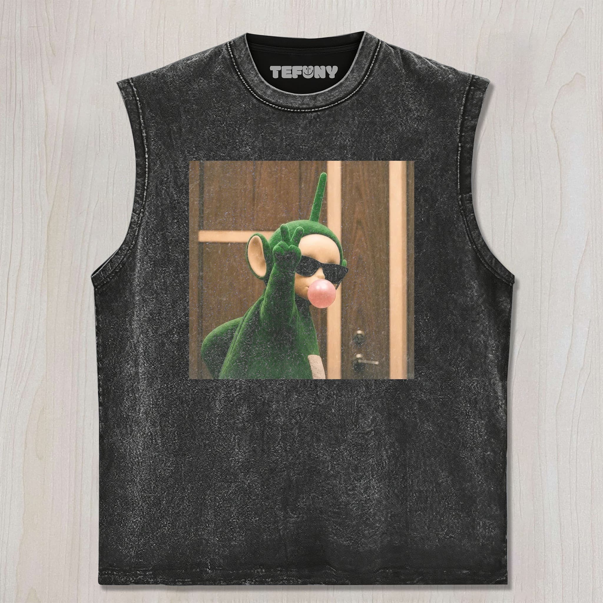 TUBBIES V12 UNISEX TEE, TANK TOP, LAYERED LS, SWEATSHIRT & HOODIE