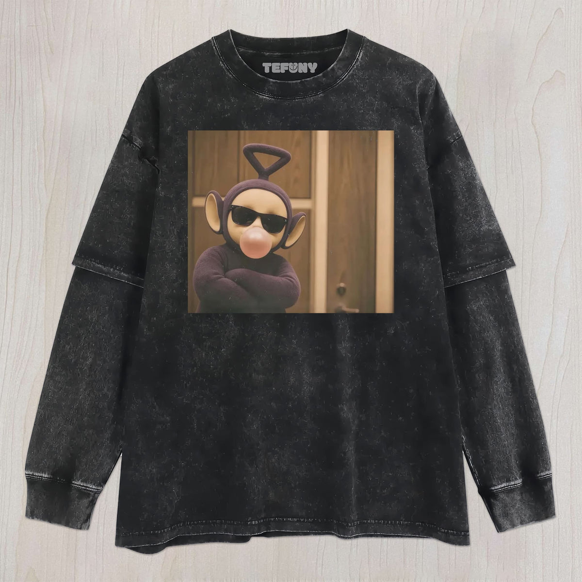 TUBBIES V13 UNISEX TEE, TANK TOP, LAYERED LS, SWEATSHIRT & HOODIE