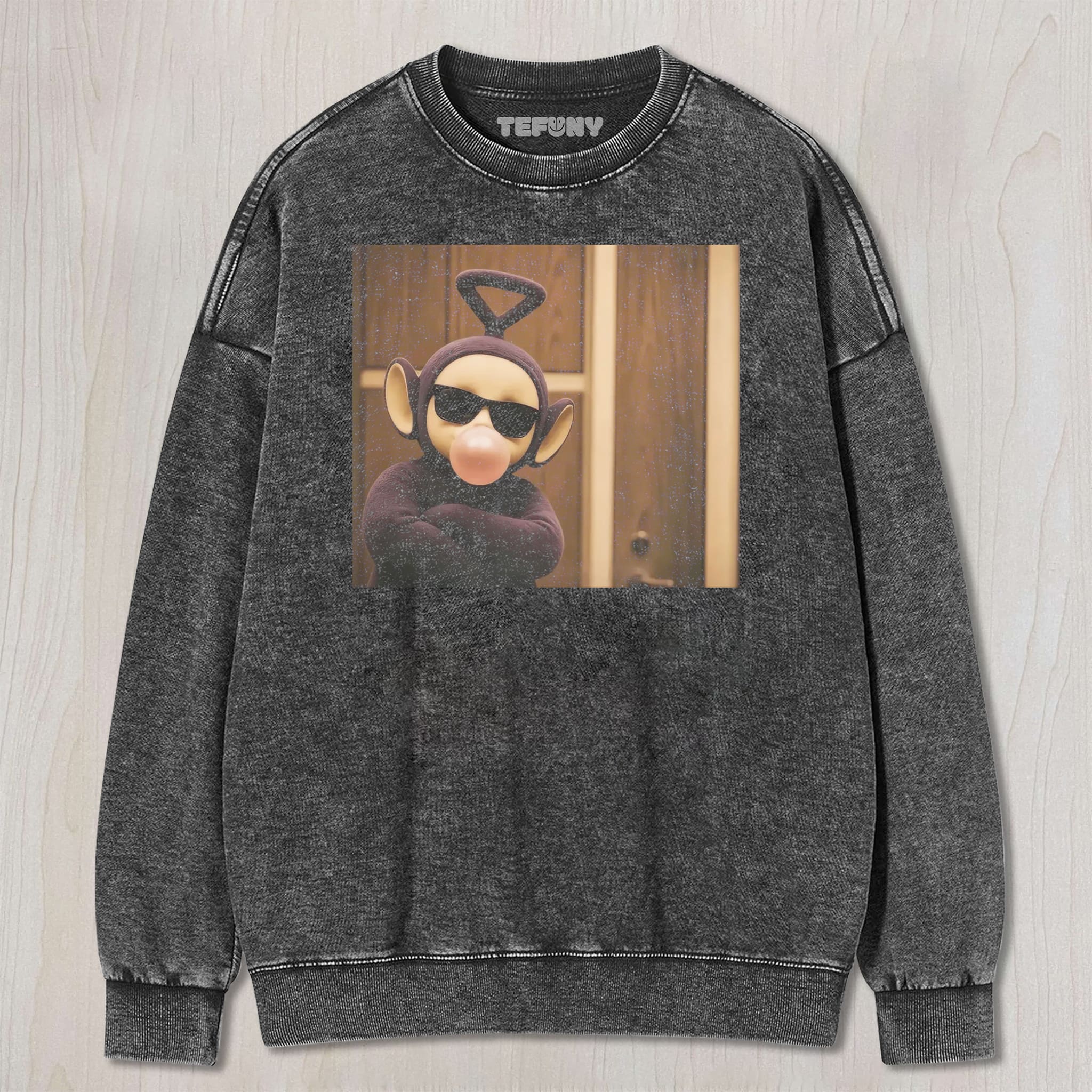 TUBBIES V13 UNISEX TEE, TANK TOP, LAYERED LS, SWEATSHIRT & HOODIE