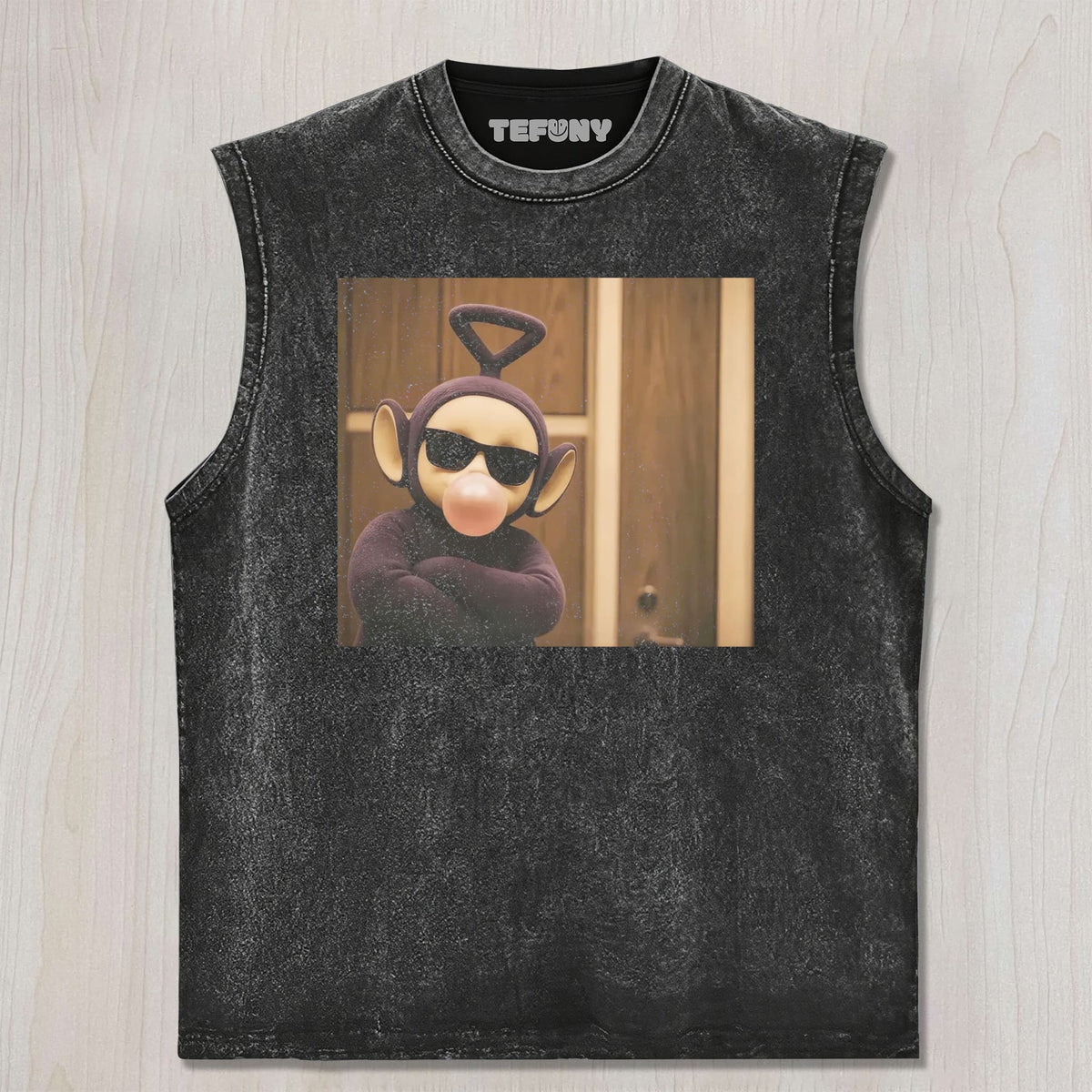 TUBBIES V13 UNISEX TEE, TANK TOP, LAYERED LS, SWEATSHIRT & HOODIE