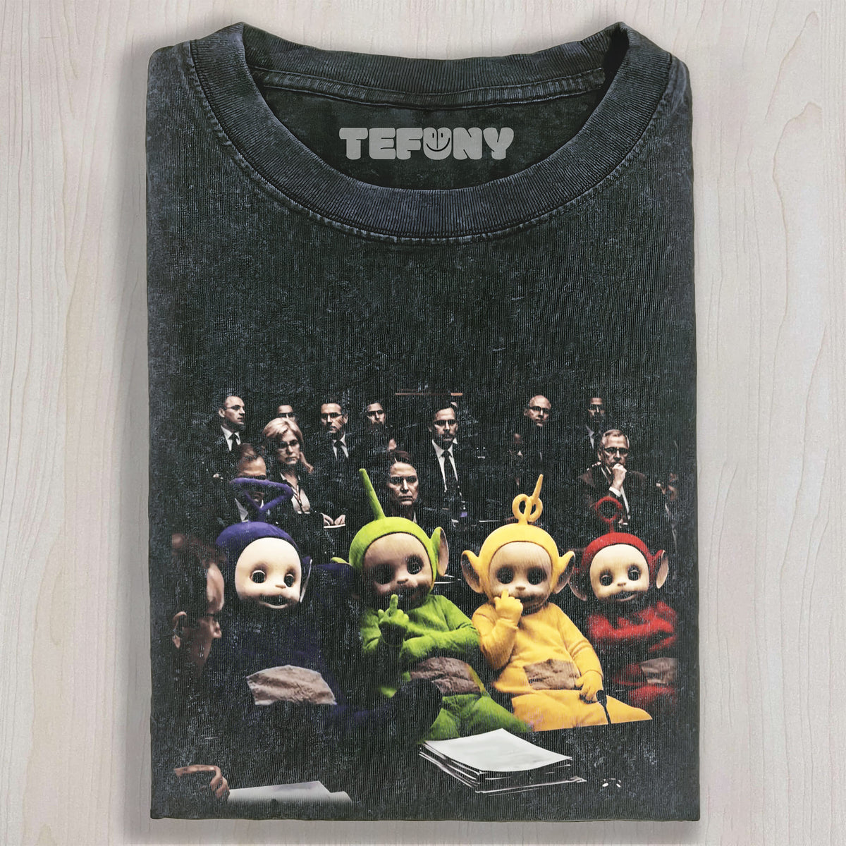 TUBBIES V14 UNISEX TEE, TANK TOP, LAYERED LS, SWEATSHIRT & HOODIE
