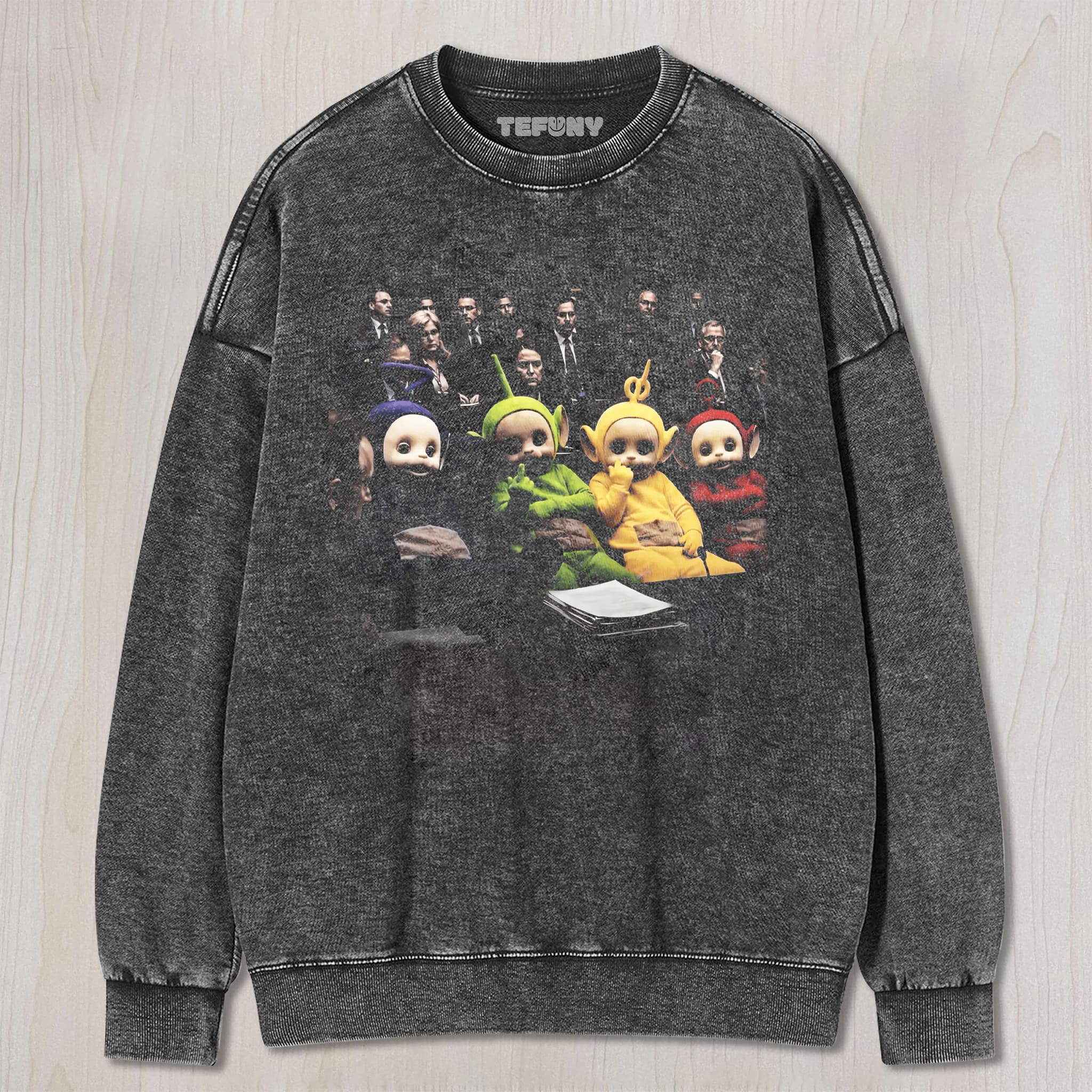 TUBBIES V14 UNISEX TEE, TANK TOP, LAYERED LS, SWEATSHIRT & HOODIE