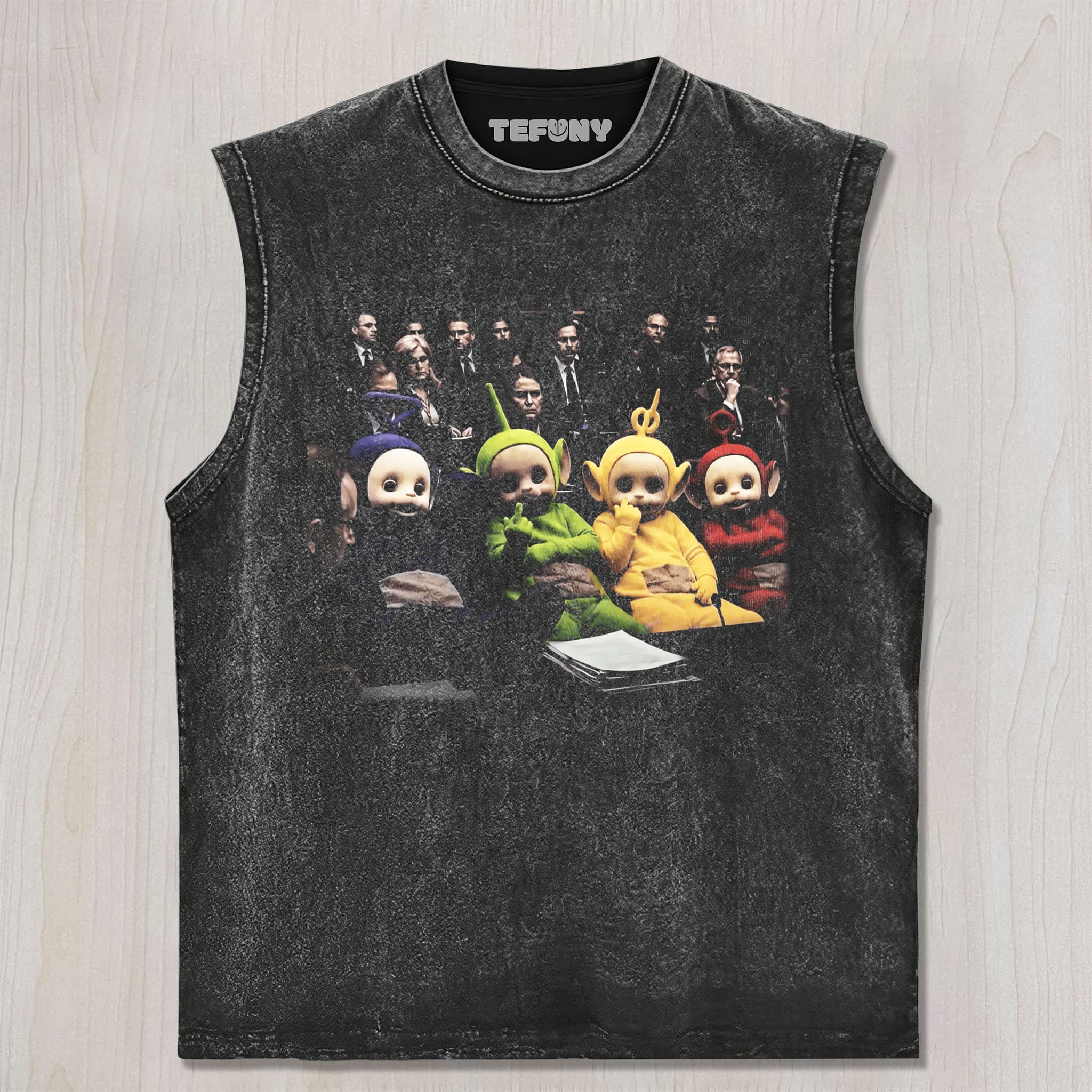 TUBBIES V14 UNISEX TEE, TANK TOP, LAYERED LS, SWEATSHIRT & HOODIE