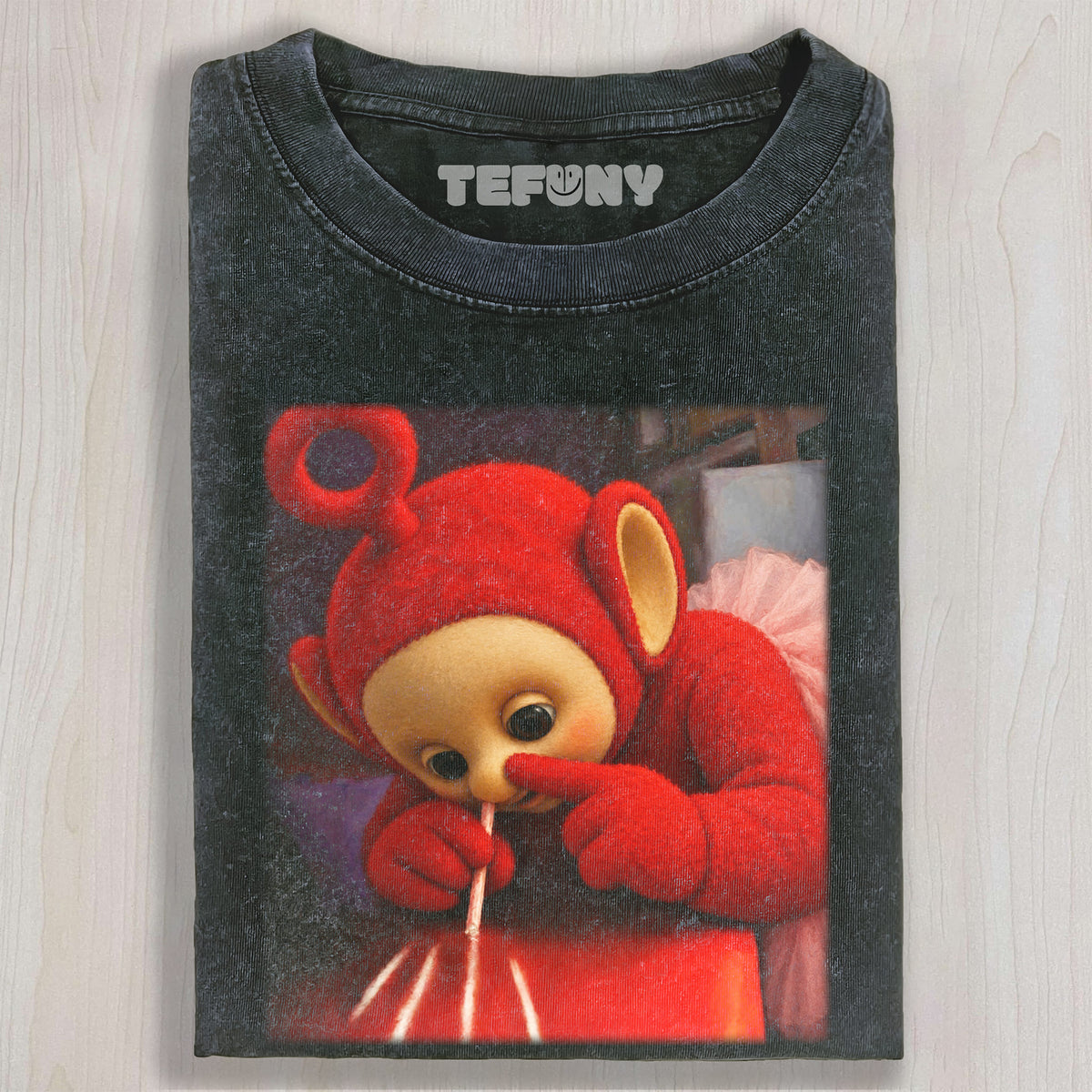 TUBBIES V15 UNISEX TEE, TANK TOP, LAYERED LS, SWEATSHIRT & HOODIE
