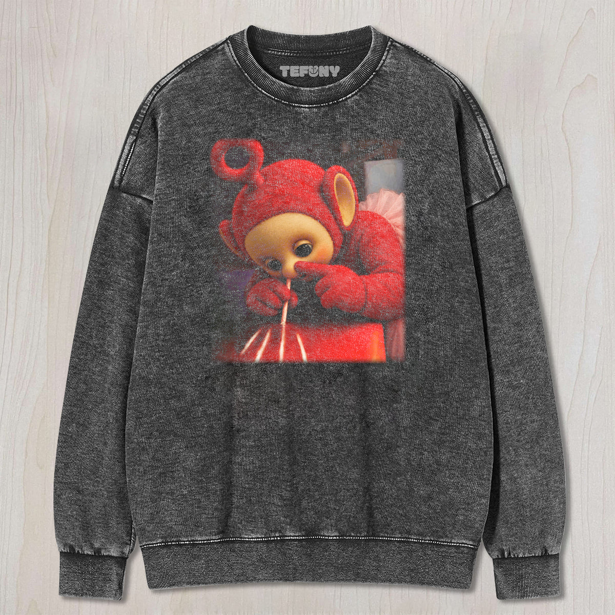 TUBBIES V15 UNISEX TEE, TANK TOP, LAYERED LS, SWEATSHIRT & HOODIE