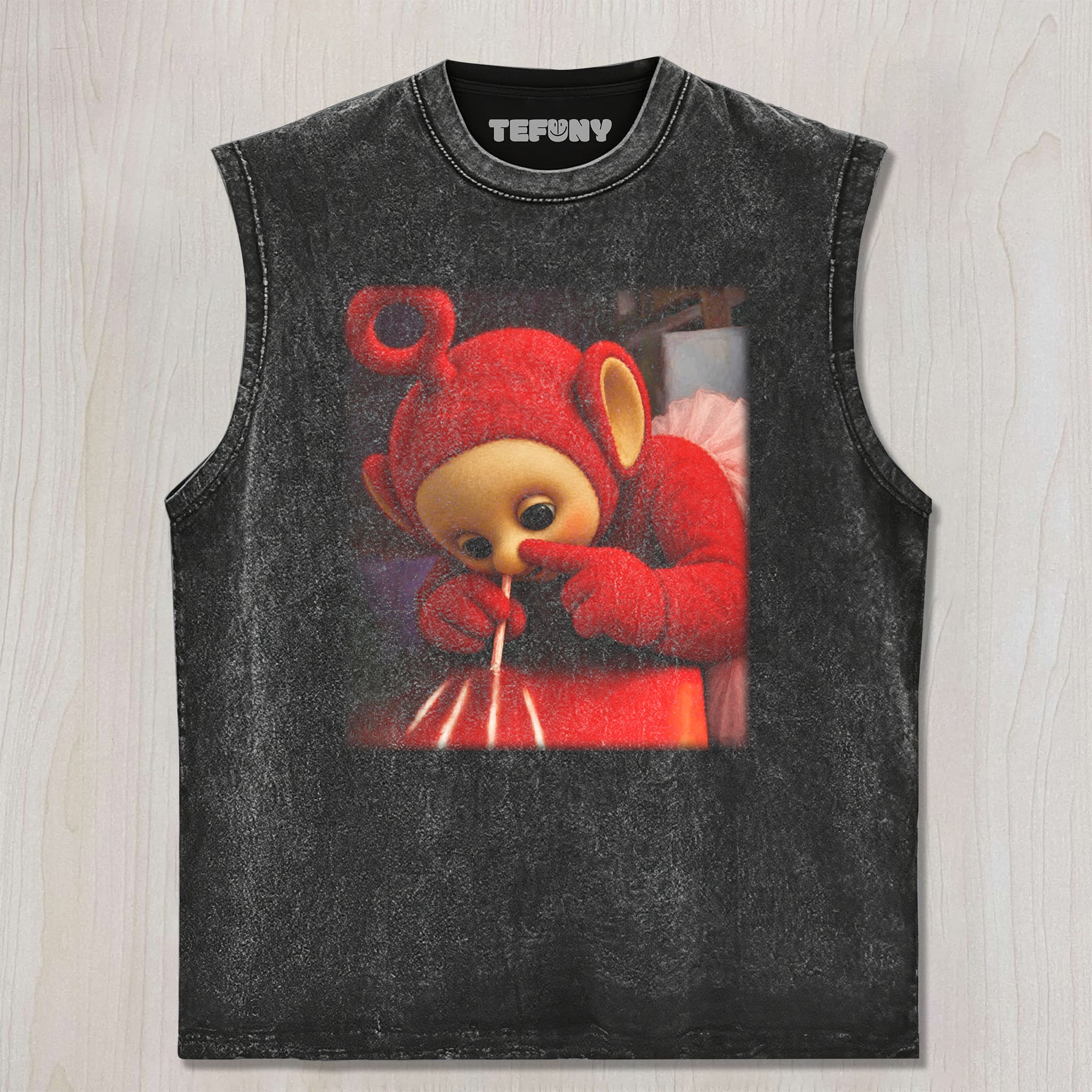 TUBBIES V15 UNISEX TEE, TANK TOP, LAYERED LS, SWEATSHIRT & HOODIE