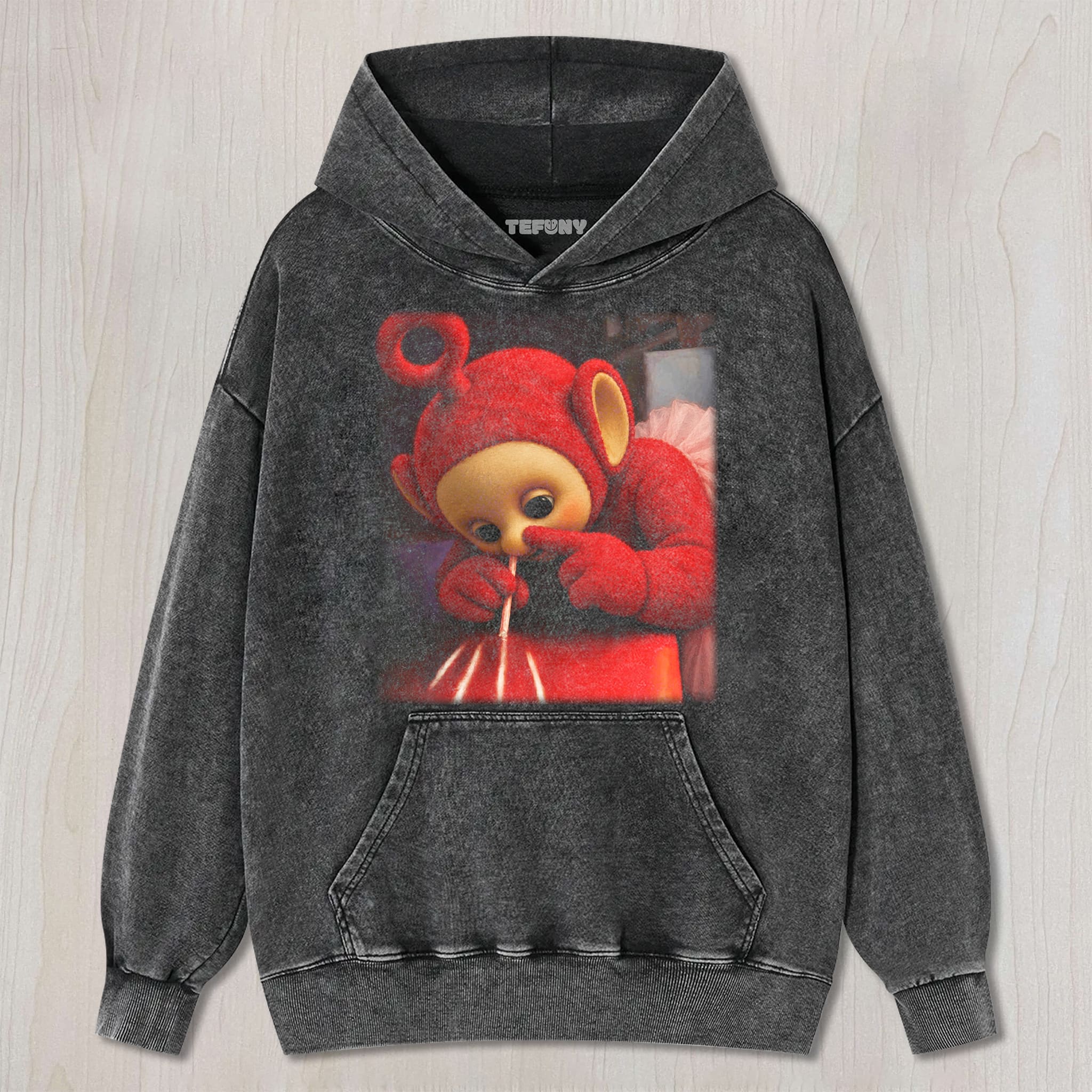 TUBBIES V15 UNISEX TEE, TANK TOP, LAYERED LS, SWEATSHIRT & HOODIE