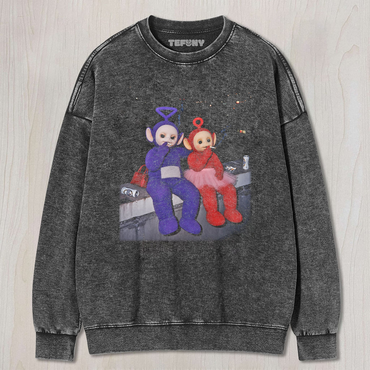 TUBBIES V16 UNISEX TEE, TANK TOP, LAYERED LS, SWEATSHIRT & HOODIE