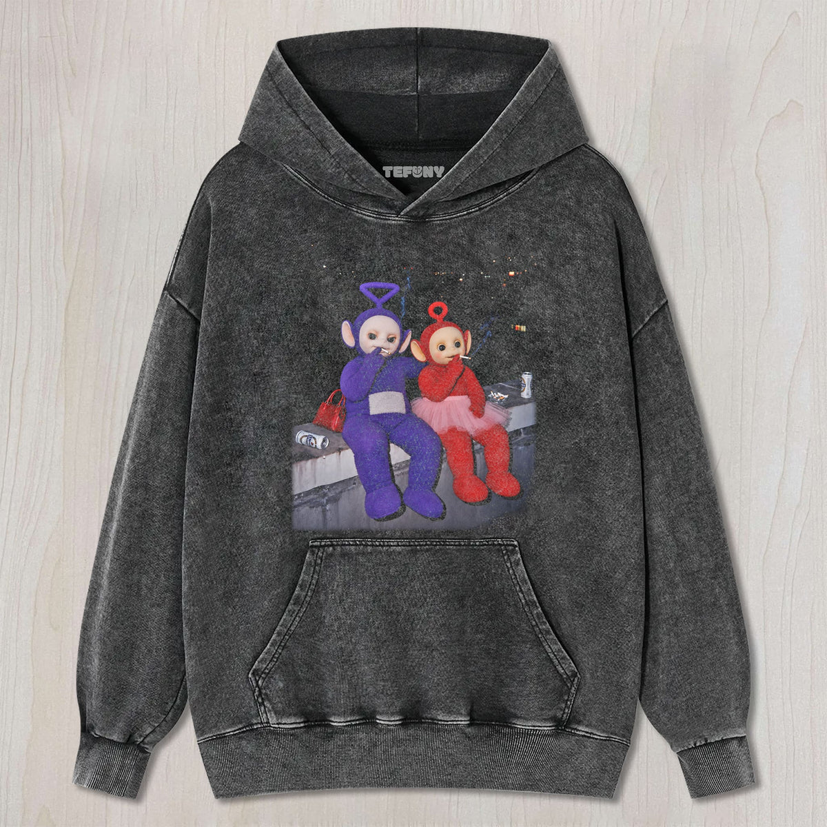 TUBBIES V16 UNISEX TEE, TANK TOP, LAYERED LS, SWEATSHIRT & HOODIE