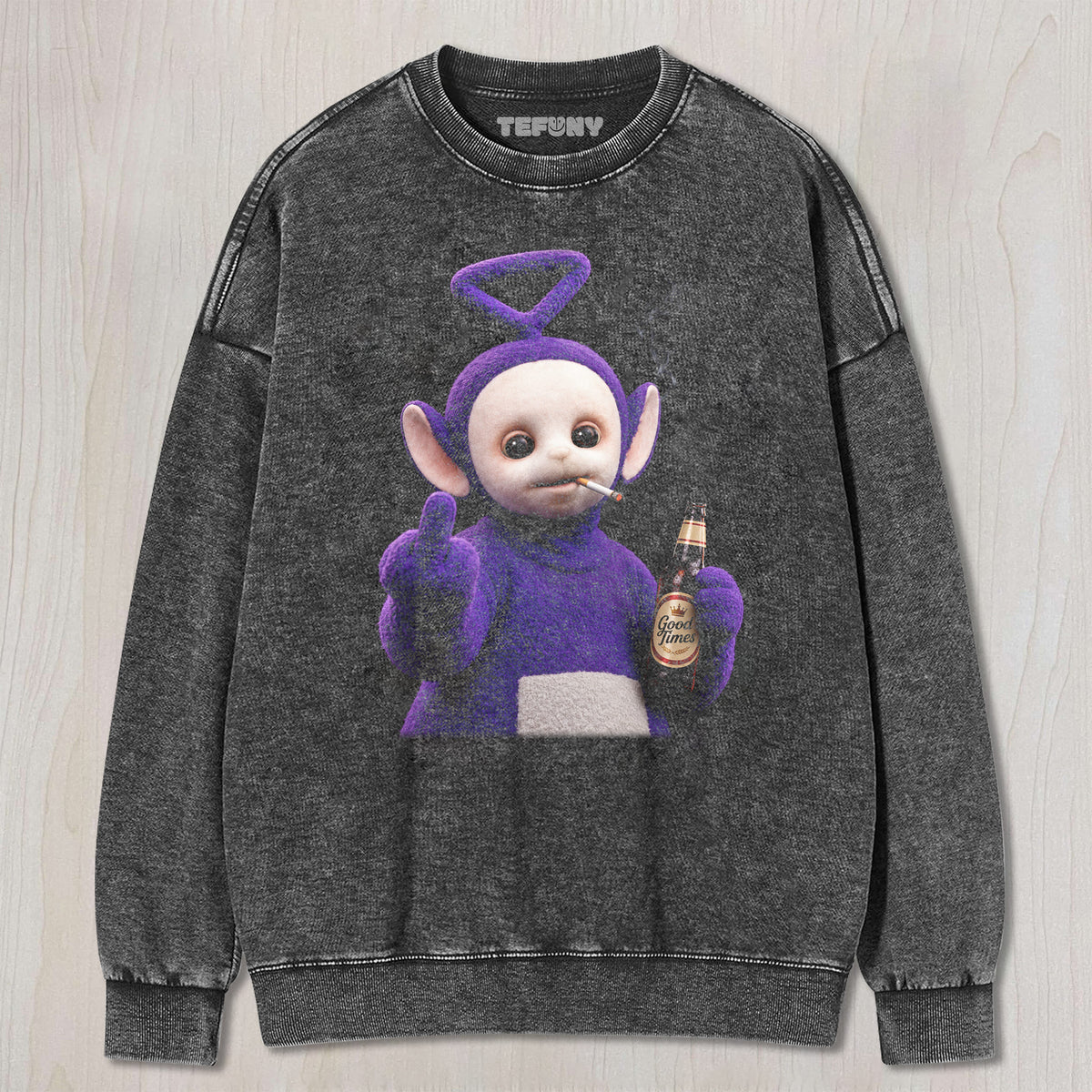 TUBBIES V17 UNISEX TEE, TANK TOP, LAYERED LS, SWEATSHIRT & HOODIE
