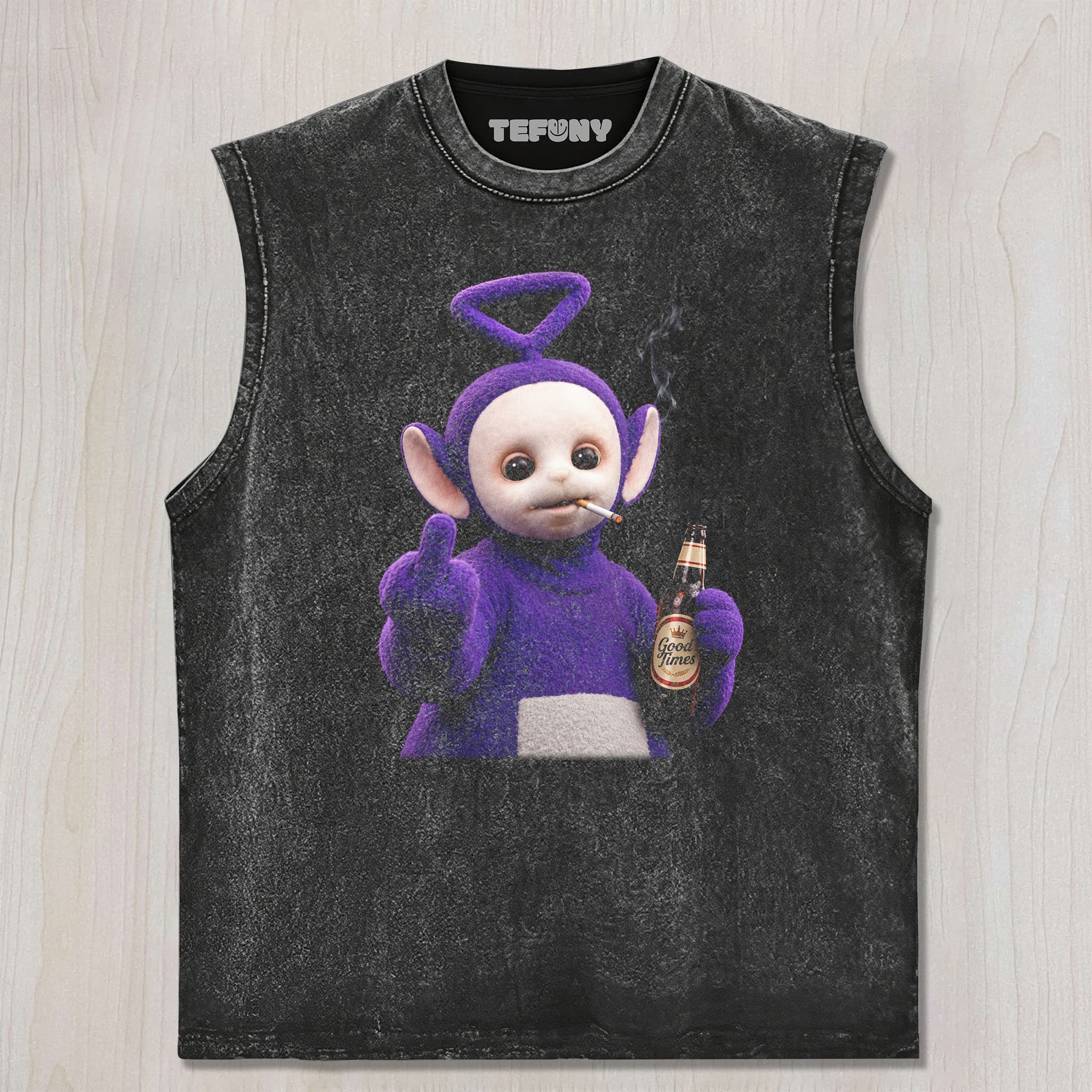 TUBBIES V17 UNISEX TEE, TANK TOP, LAYERED LS, SWEATSHIRT & HOODIE