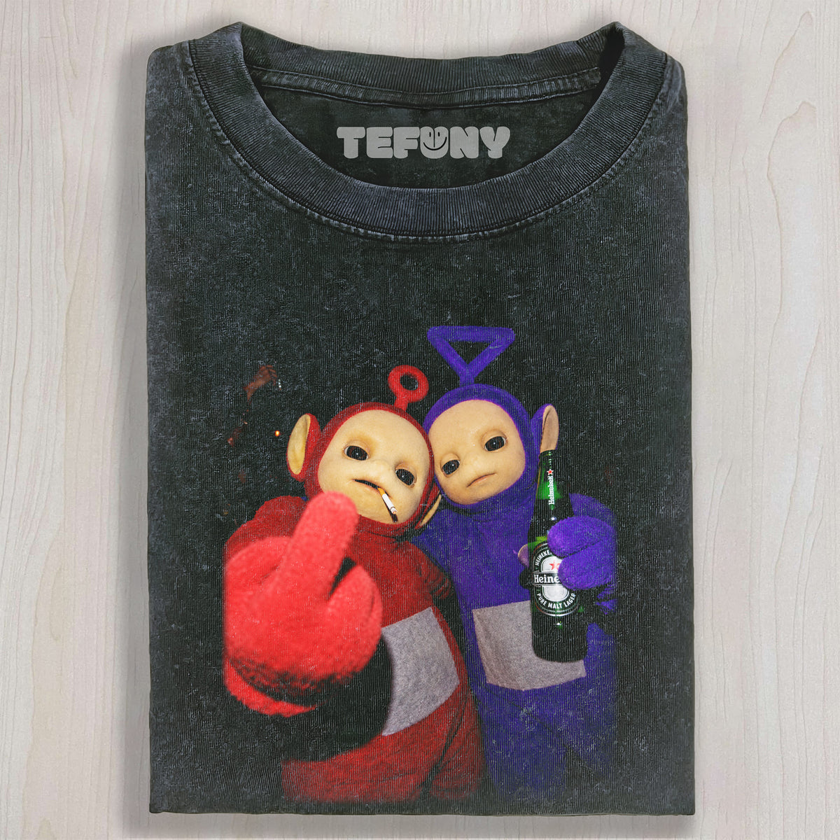 TUBBIES V18 UNISEX TEE, TANK TOP, LAYERED LS, SWEATSHIRT & HOODIE