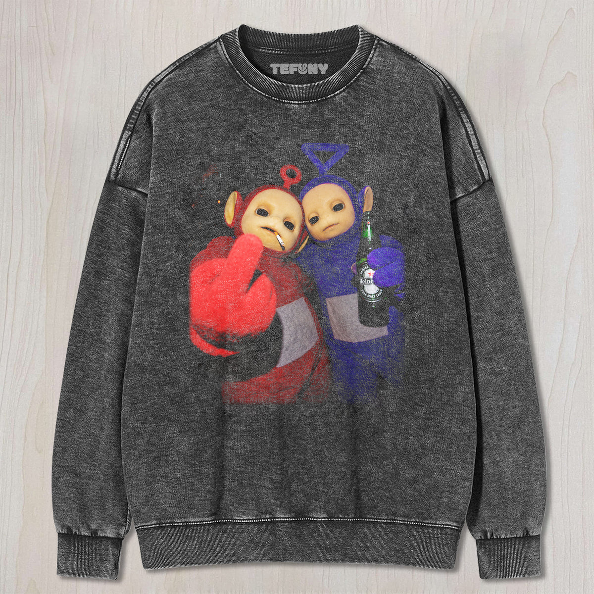 TUBBIES V18 UNISEX TEE, TANK TOP, LAYERED LS, SWEATSHIRT & HOODIE