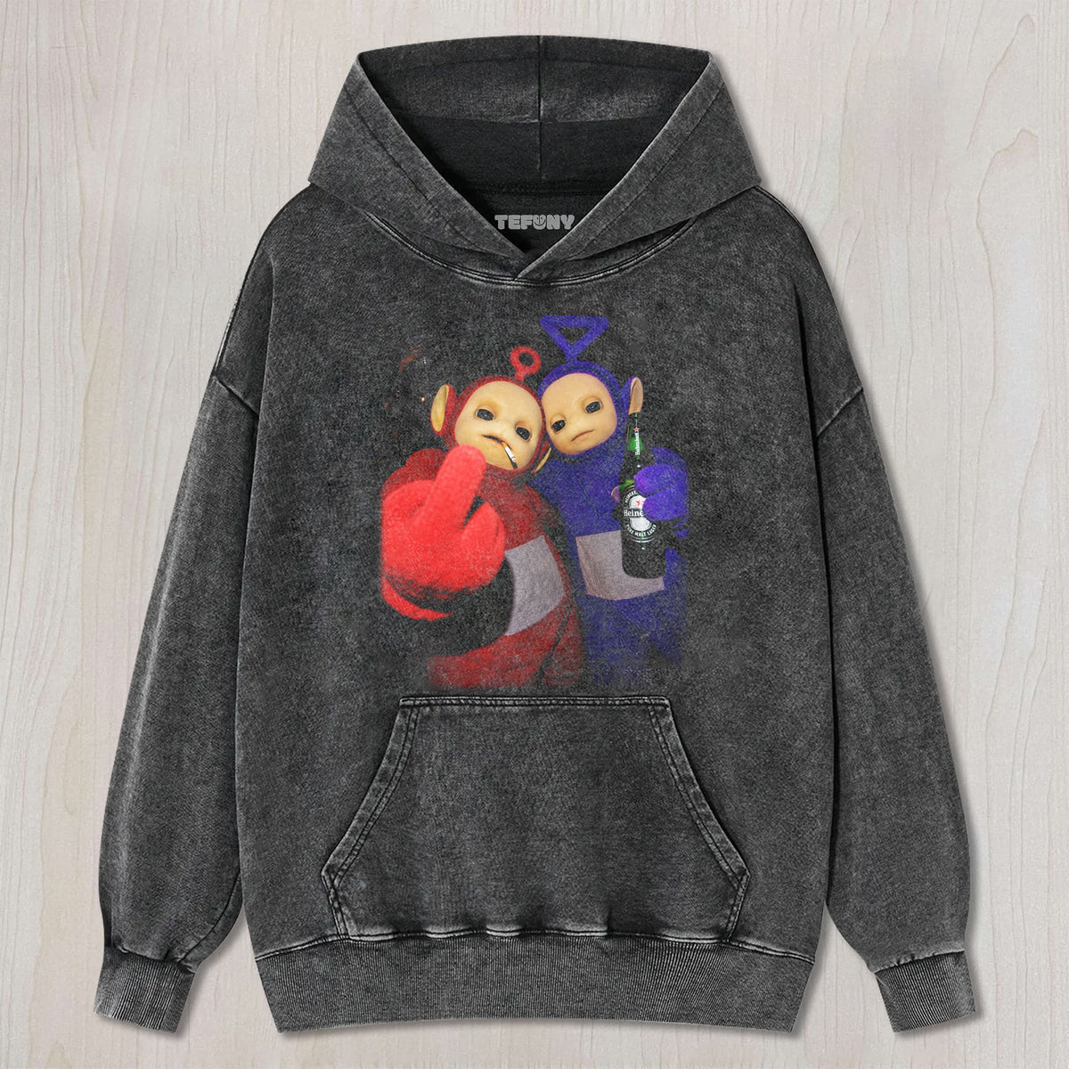TUBBIES V18 UNISEX TEE, TANK TOP, LAYERED LS, SWEATSHIRT & HOODIE