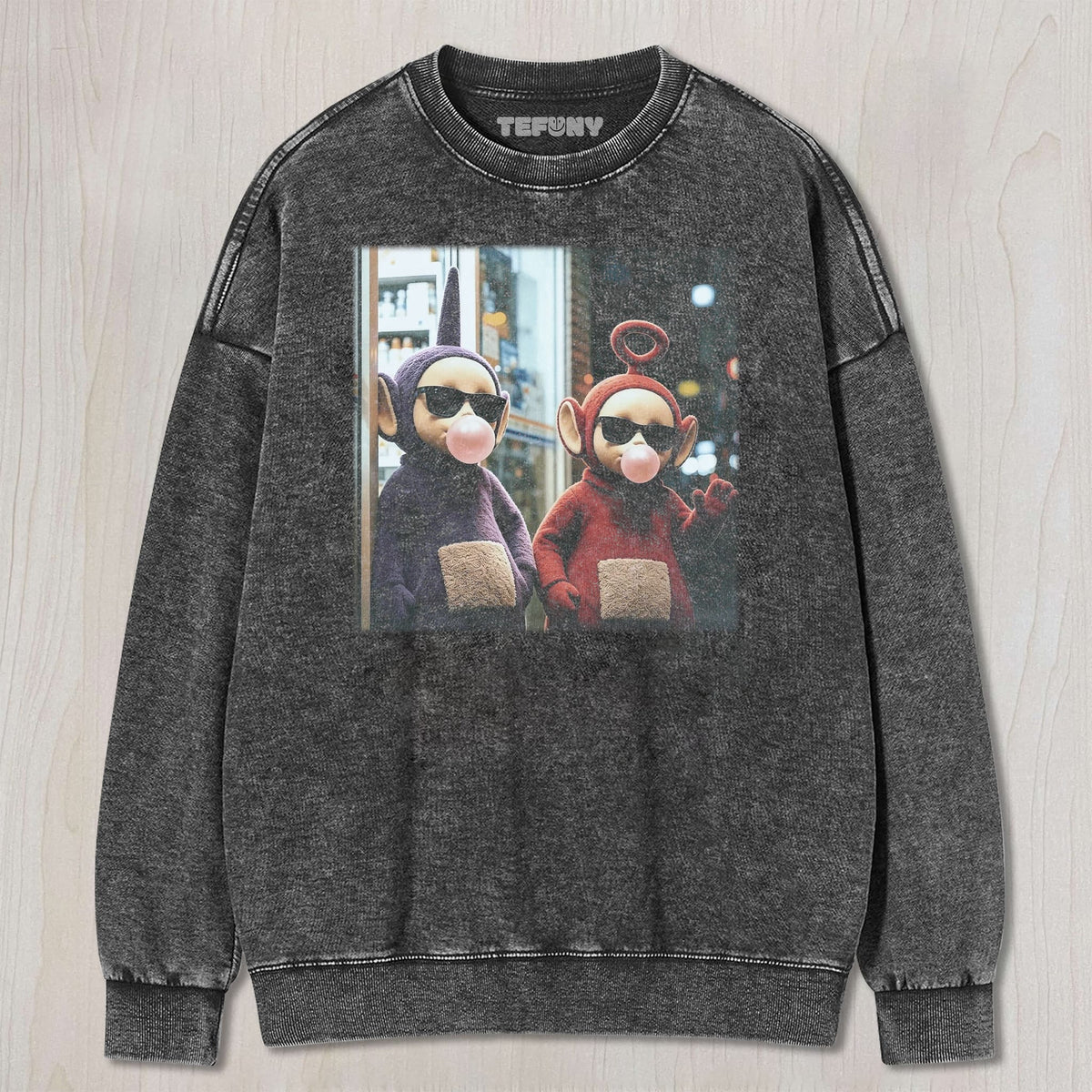 TUBBIES V19 UNISEX TEE, TANK TOP, LAYERED LS, SWEATSHIRT & HOODIE