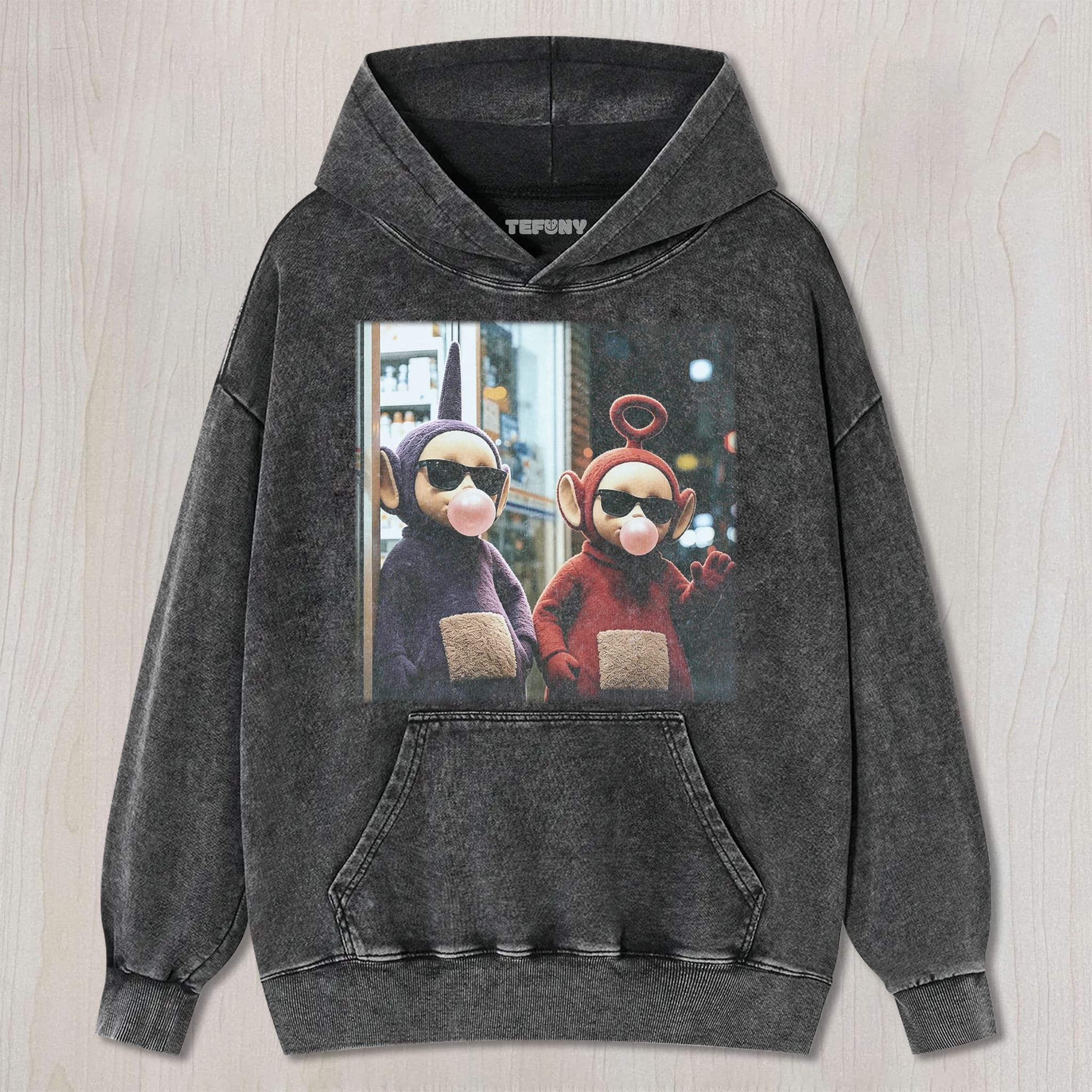 TUBBIES V19 UNISEX TEE, TANK TOP, LAYERED LS, SWEATSHIRT & HOODIE