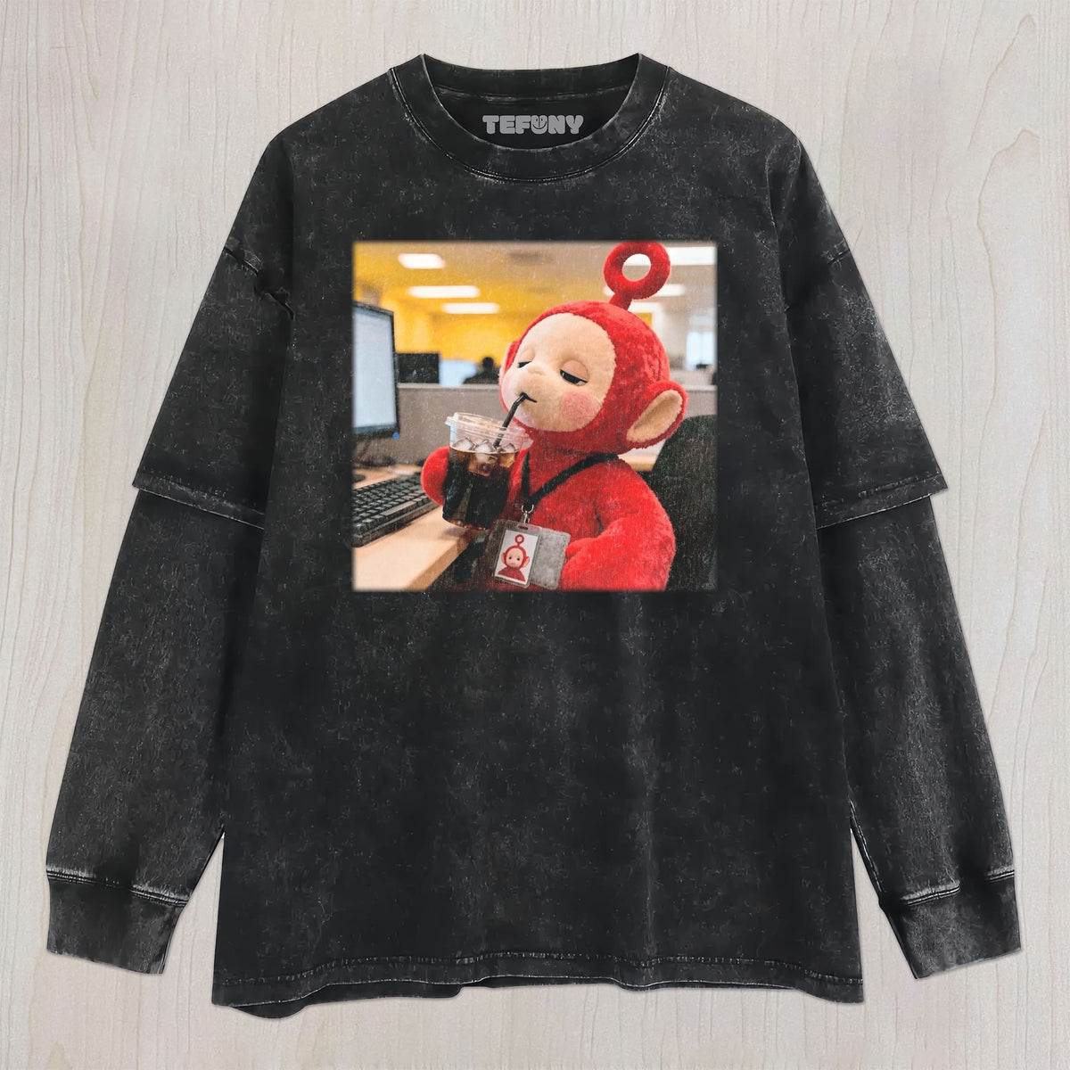 TUBBIES V1 UNISEX TEE, TANK TOP, LAYERED LS, SWEATSHIRT & HOODIE