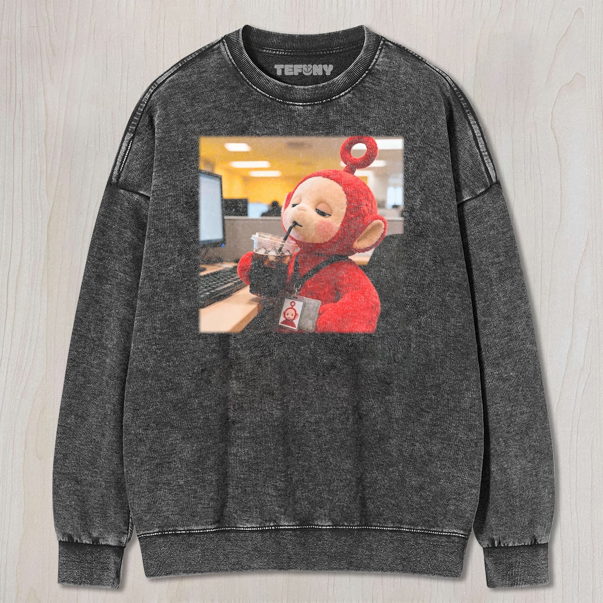 TUBBIES V1 UNISEX TEE, TANK TOP, LAYERED LS, SWEATSHIRT & HOODIE