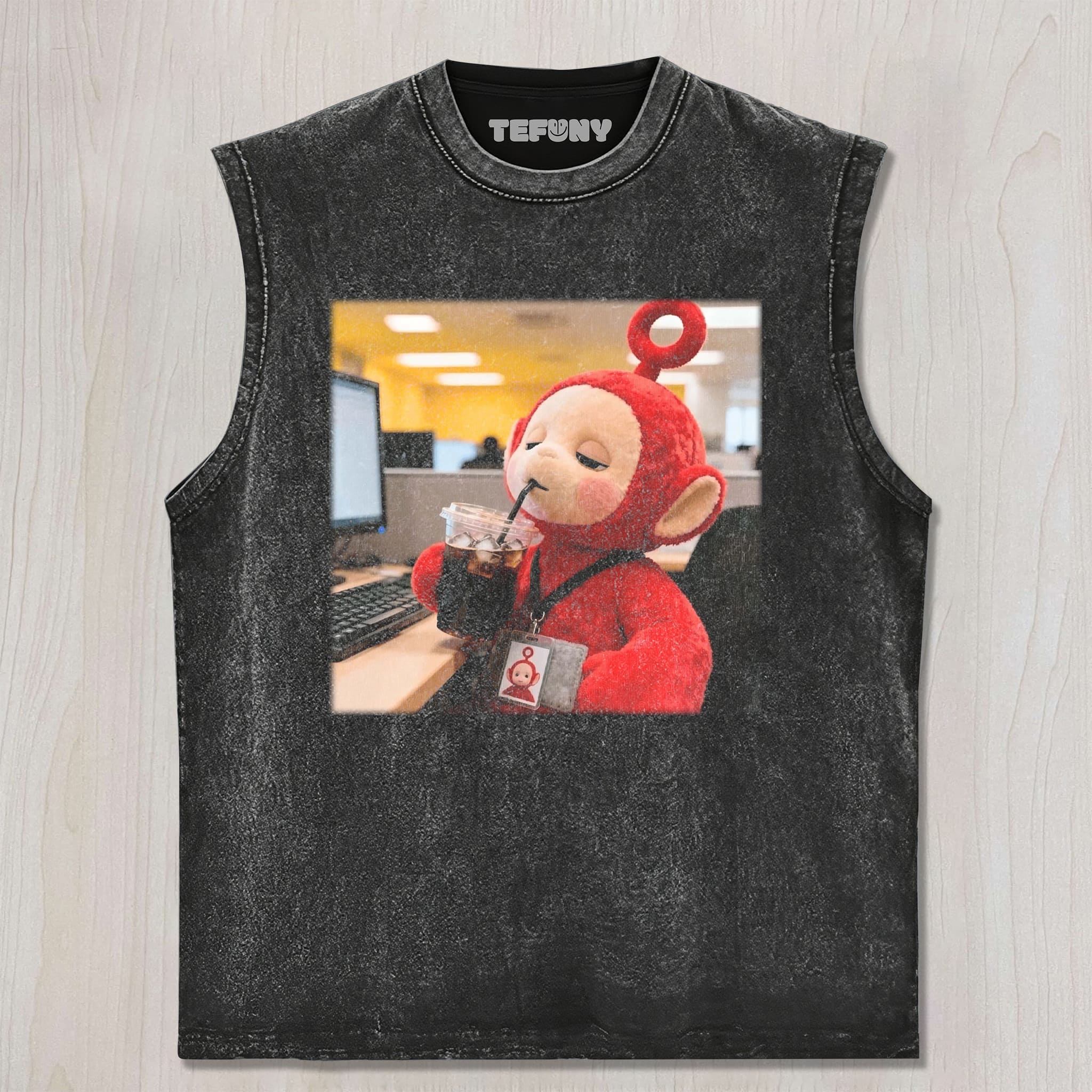 TUBBIES V1 UNISEX TEE, TANK TOP, LAYERED LS, SWEATSHIRT & HOODIE