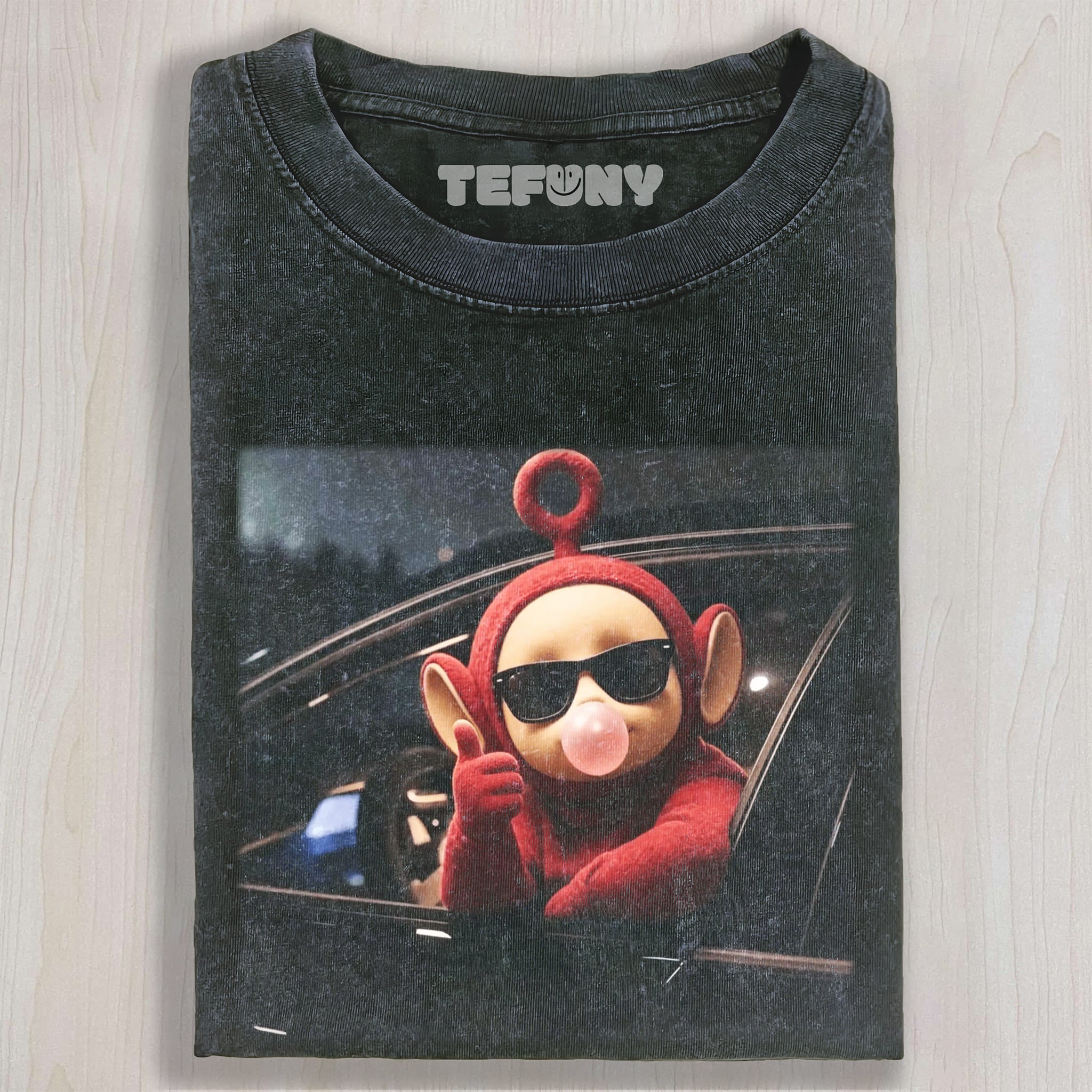 TUBBIES V20 UNISEX TEE, TANK TOP, LAYERED LS, SWEATSHIRT & HOODIE