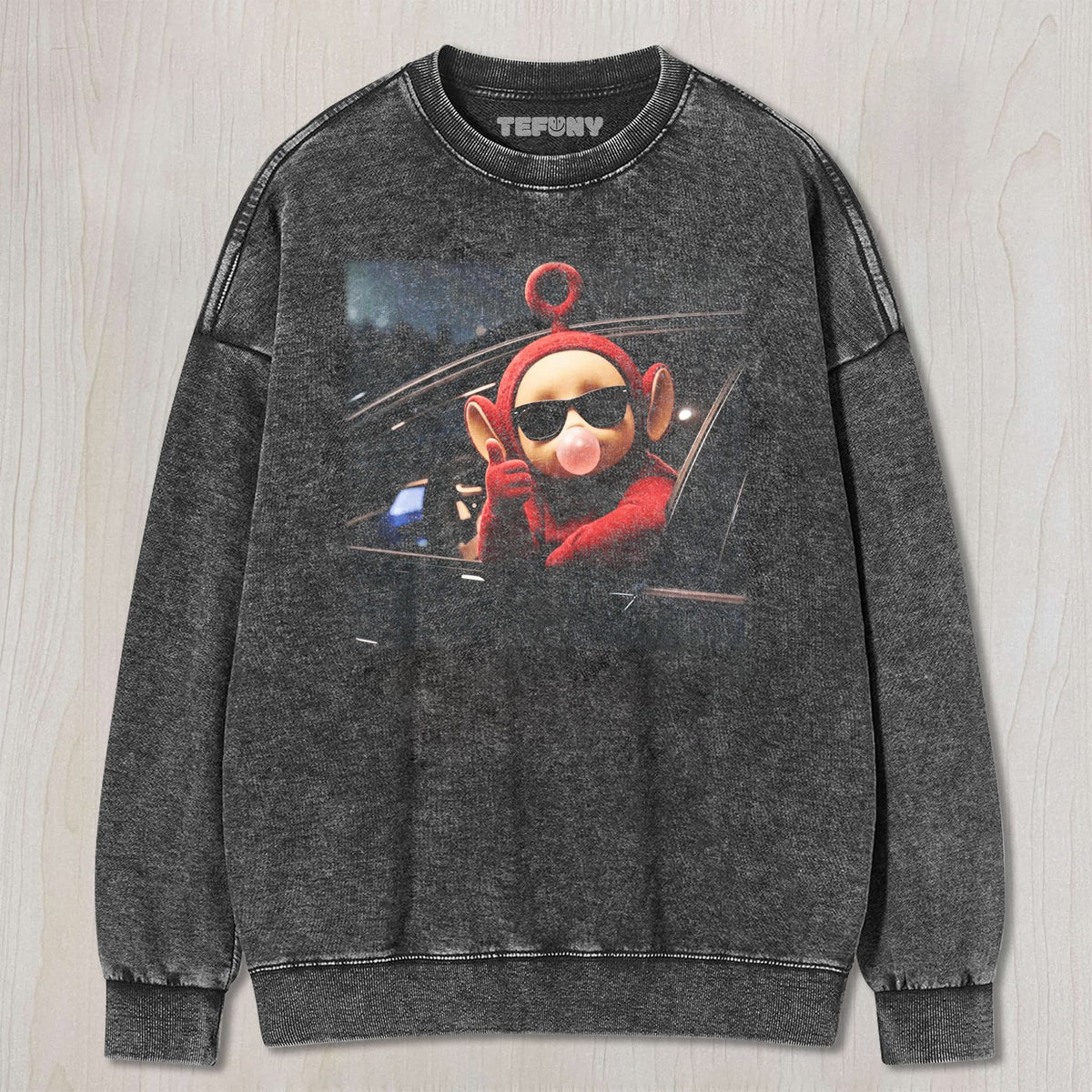 TUBBIES V20 UNISEX TEE, TANK TOP, LAYERED LS, SWEATSHIRT & HOODIE
