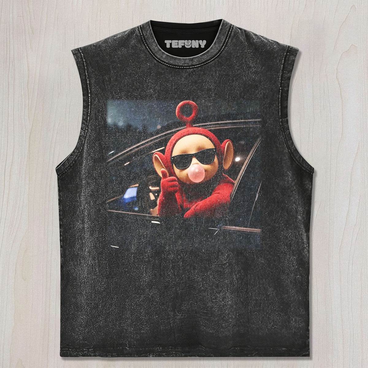 TUBBIES V20 UNISEX TEE, TANK TOP, LAYERED LS, SWEATSHIRT & HOODIE