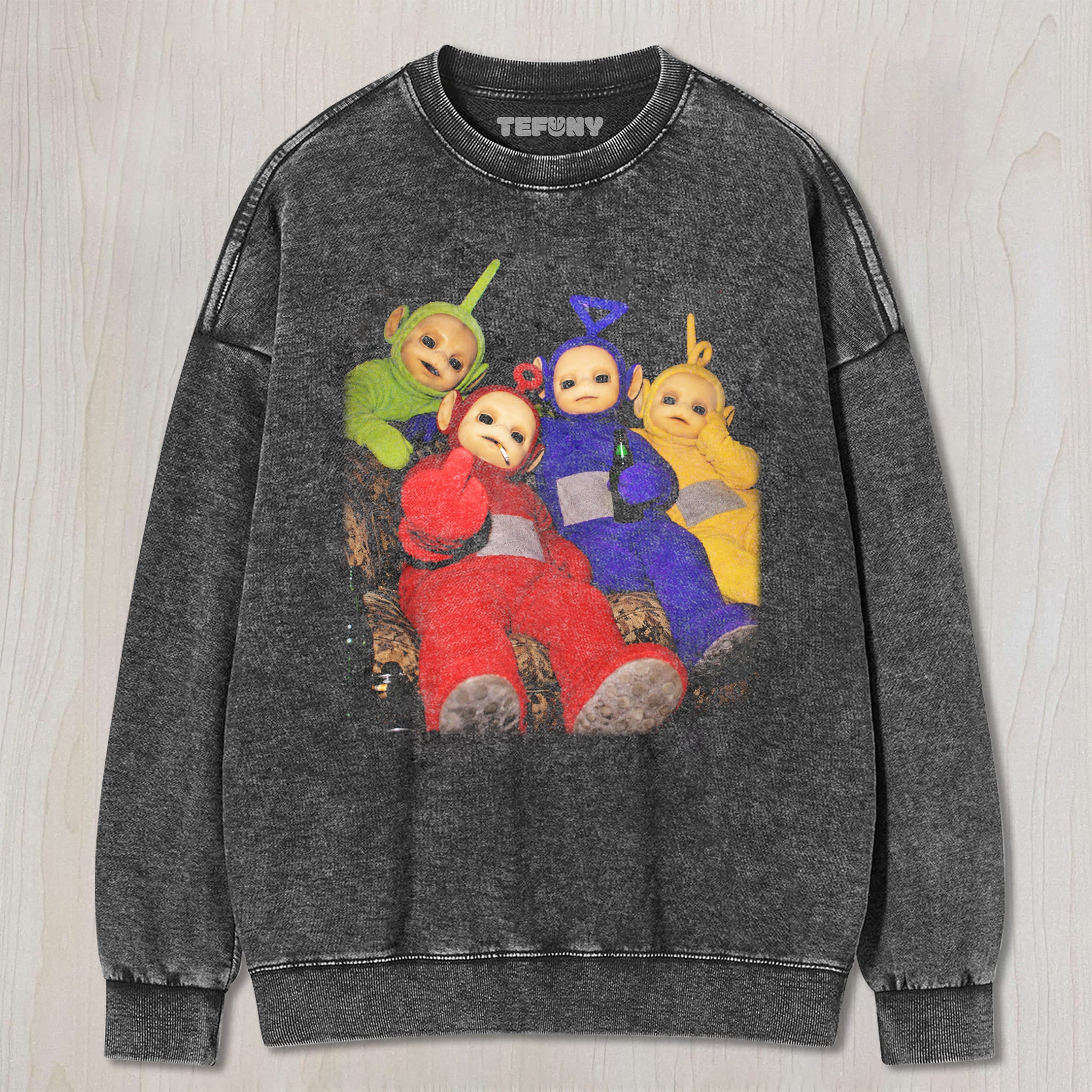 TUBBIES V22 UNISEX TEE, TANK TOP, LAYERED LS, SWEATSHIRT & HOODIE