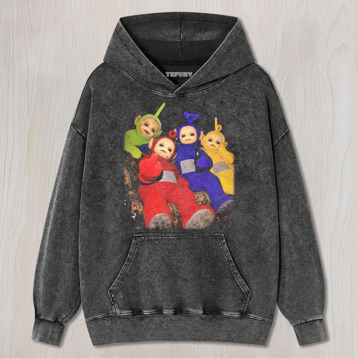 TUBBIES V22 UNISEX TEE, TANK TOP, LAYERED LS, SWEATSHIRT & HOODIE