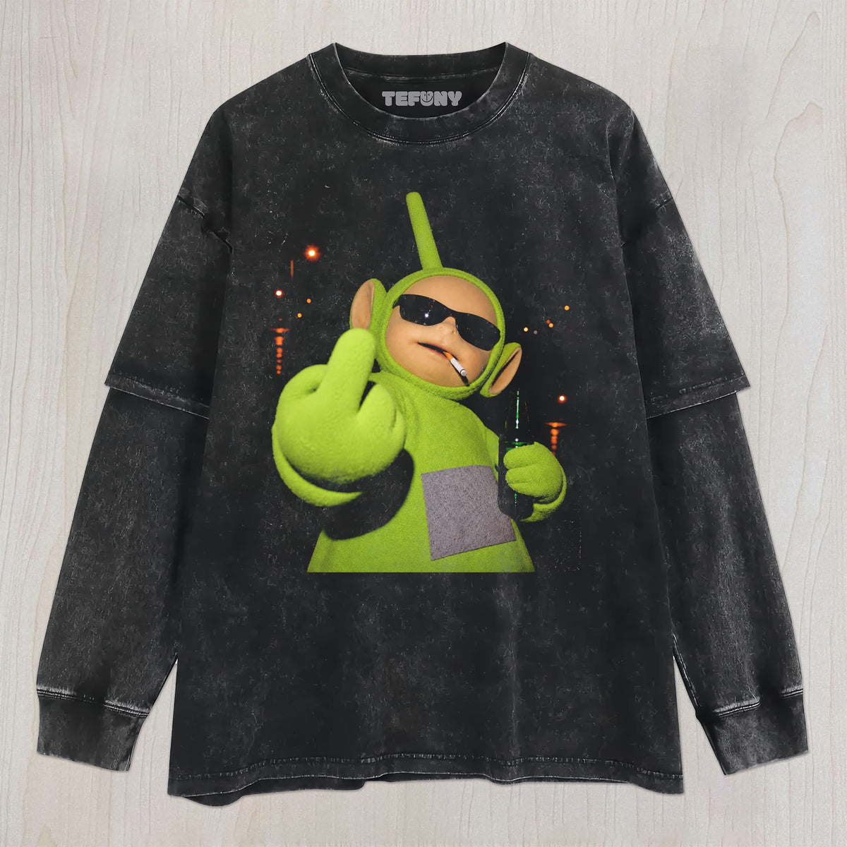 TUBBIES V23 UNISEX TEE, TANK TOP, LAYERED LS, SWEATSHIRT & HOODIE