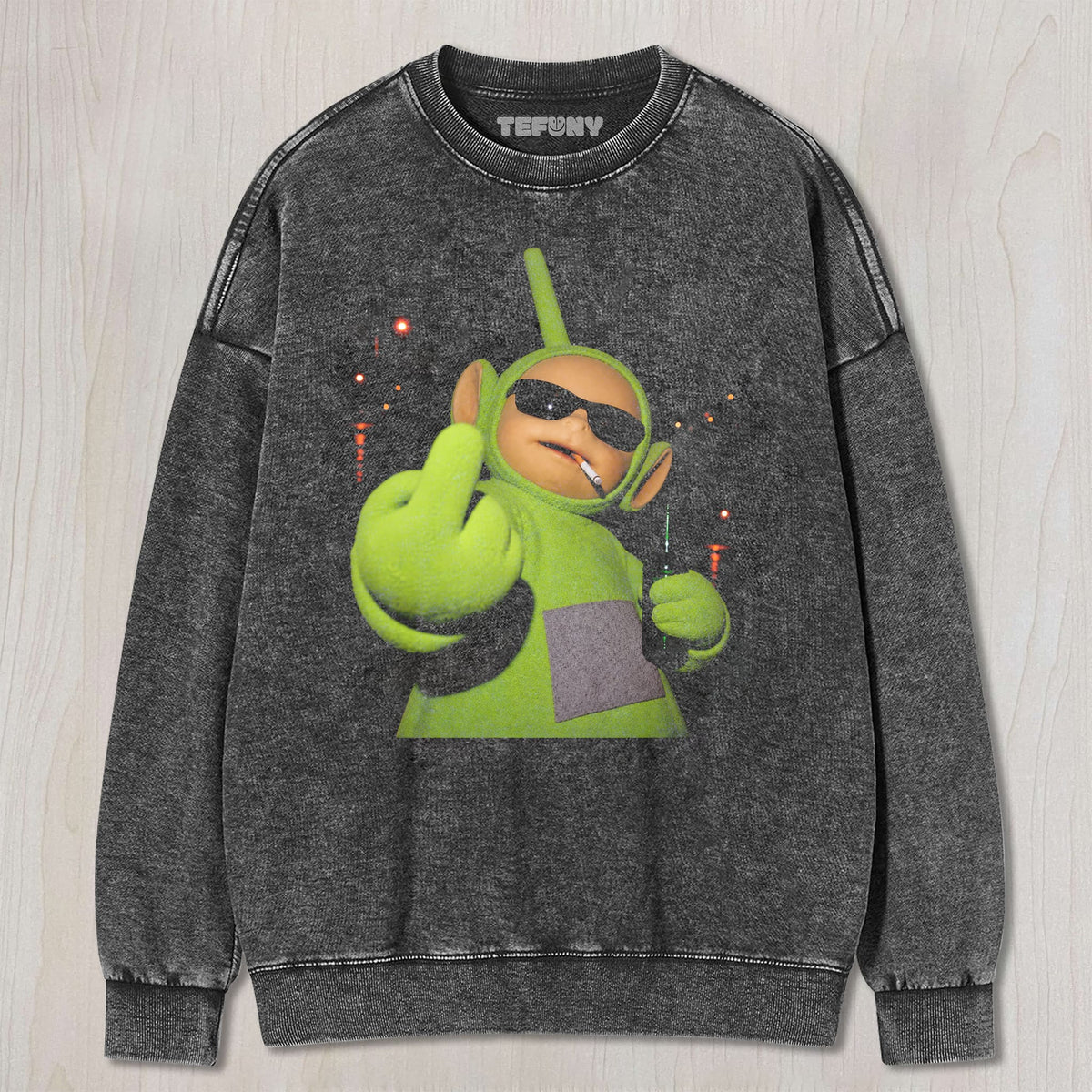 TUBBIES V23 UNISEX TEE, TANK TOP, LAYERED LS, SWEATSHIRT & HOODIE