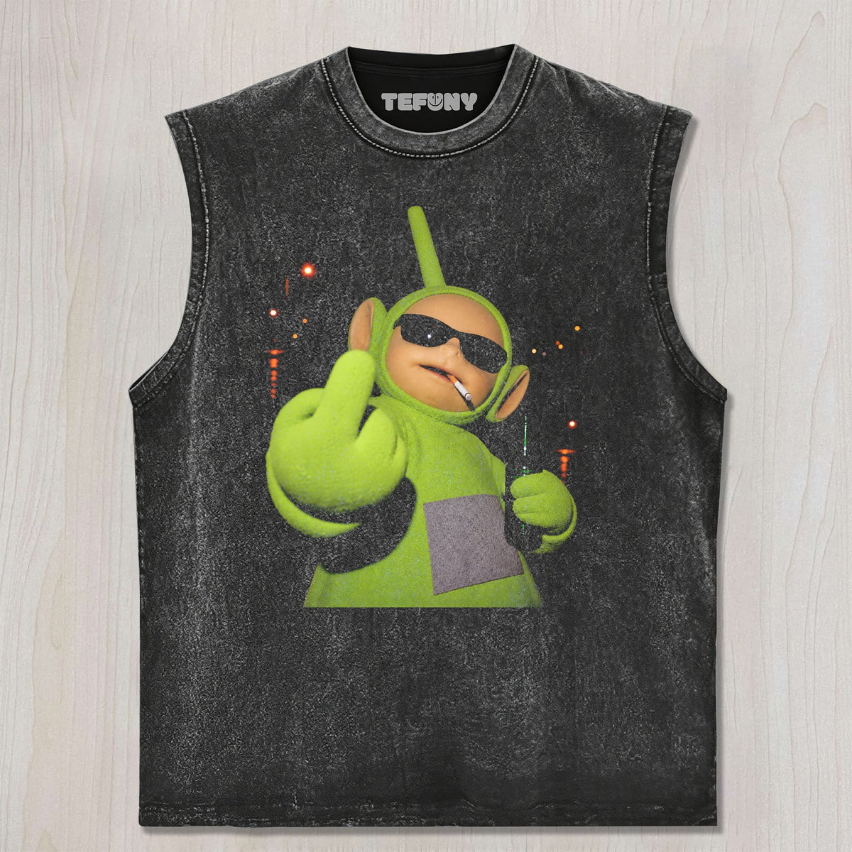 TUBBIES V23 UNISEX TEE, TANK TOP, LAYERED LS, SWEATSHIRT & HOODIE