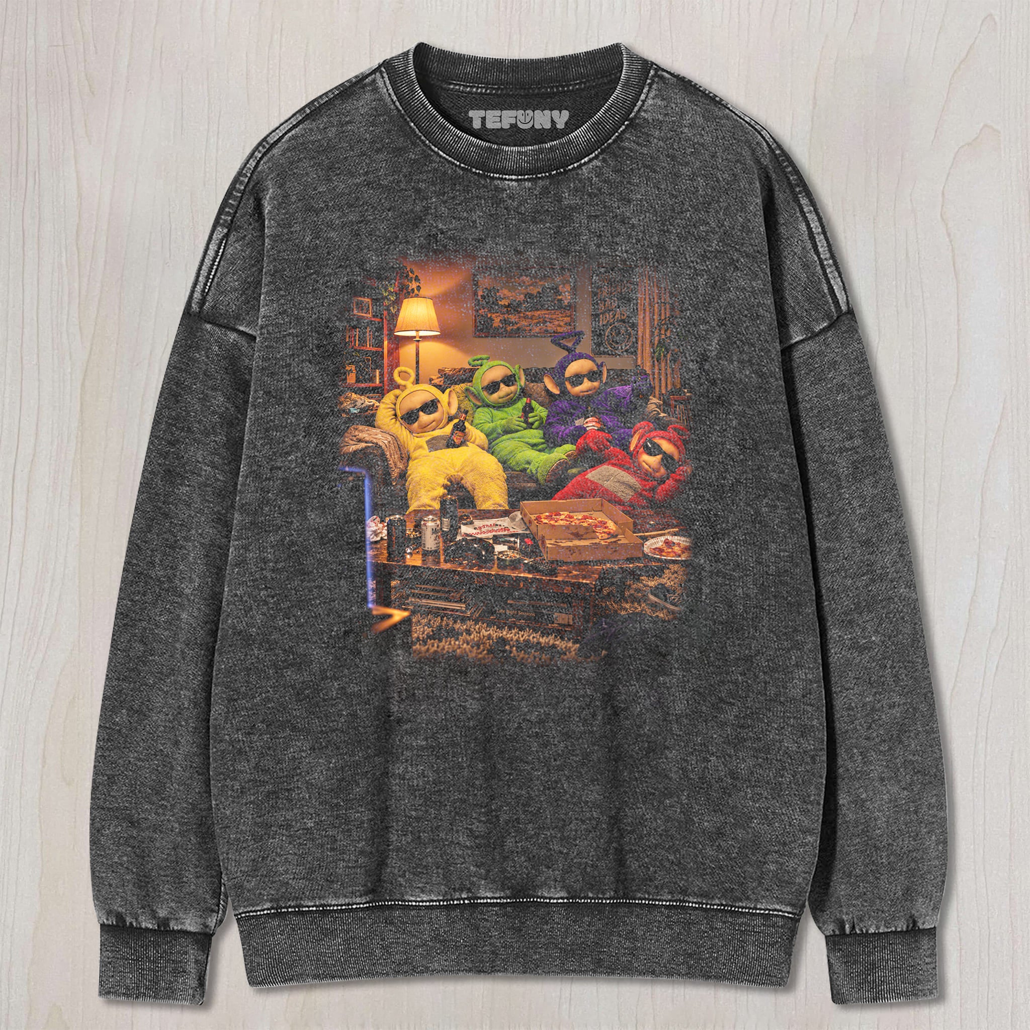 TUBBIES V24 UNISEX TEE, TANK TOP, LAYERED LS, SWEATSHIRT & HOODIE